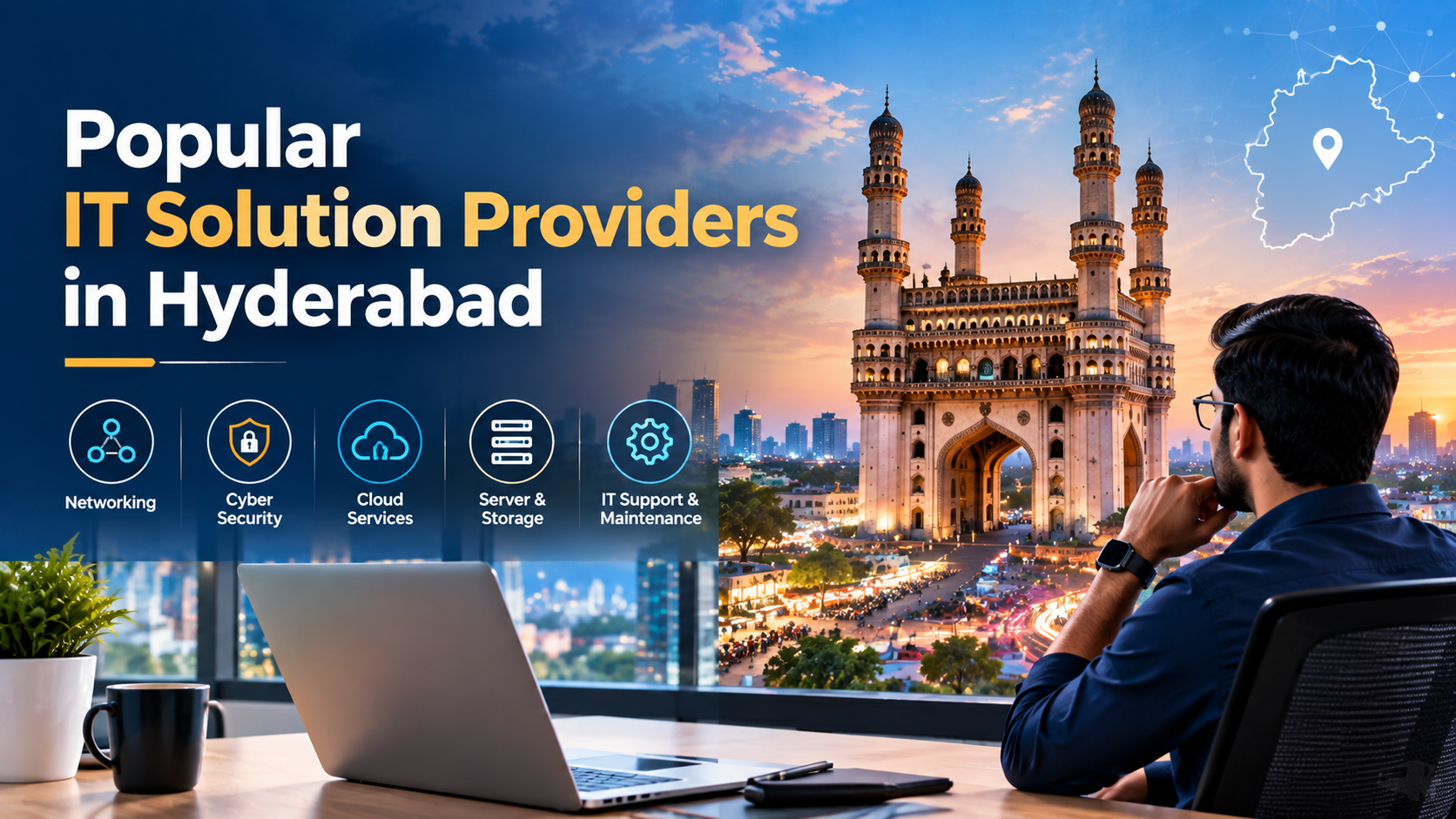 Popular IT Solution Providers in Hyderabad