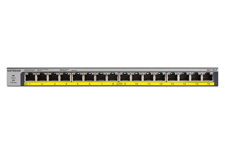Netgear GS116LP-100EUS