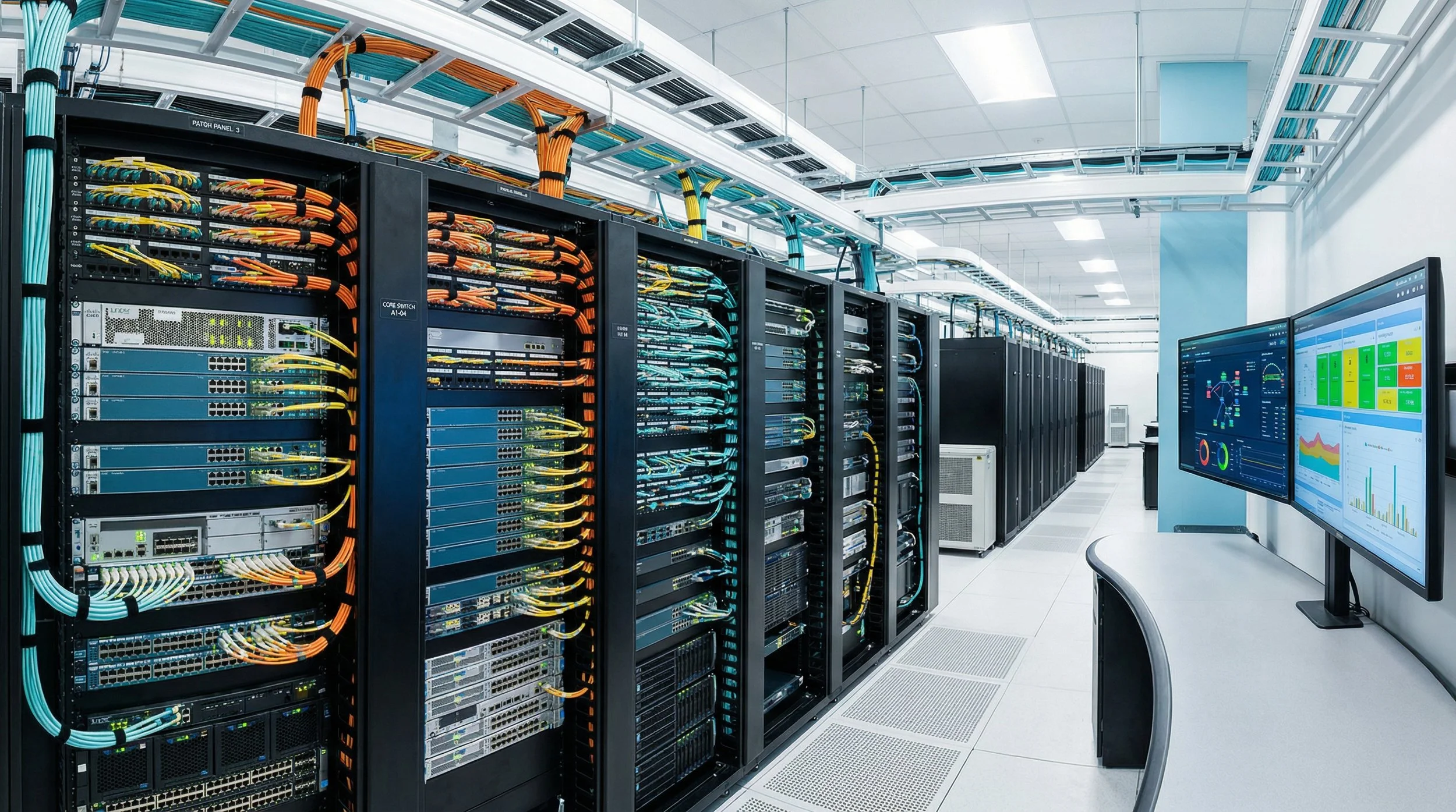 Network Infrastructure Solution & Management