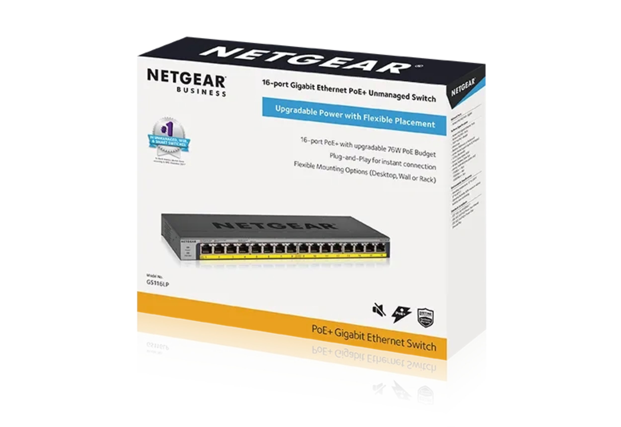Netgear GS116LP-100EUS