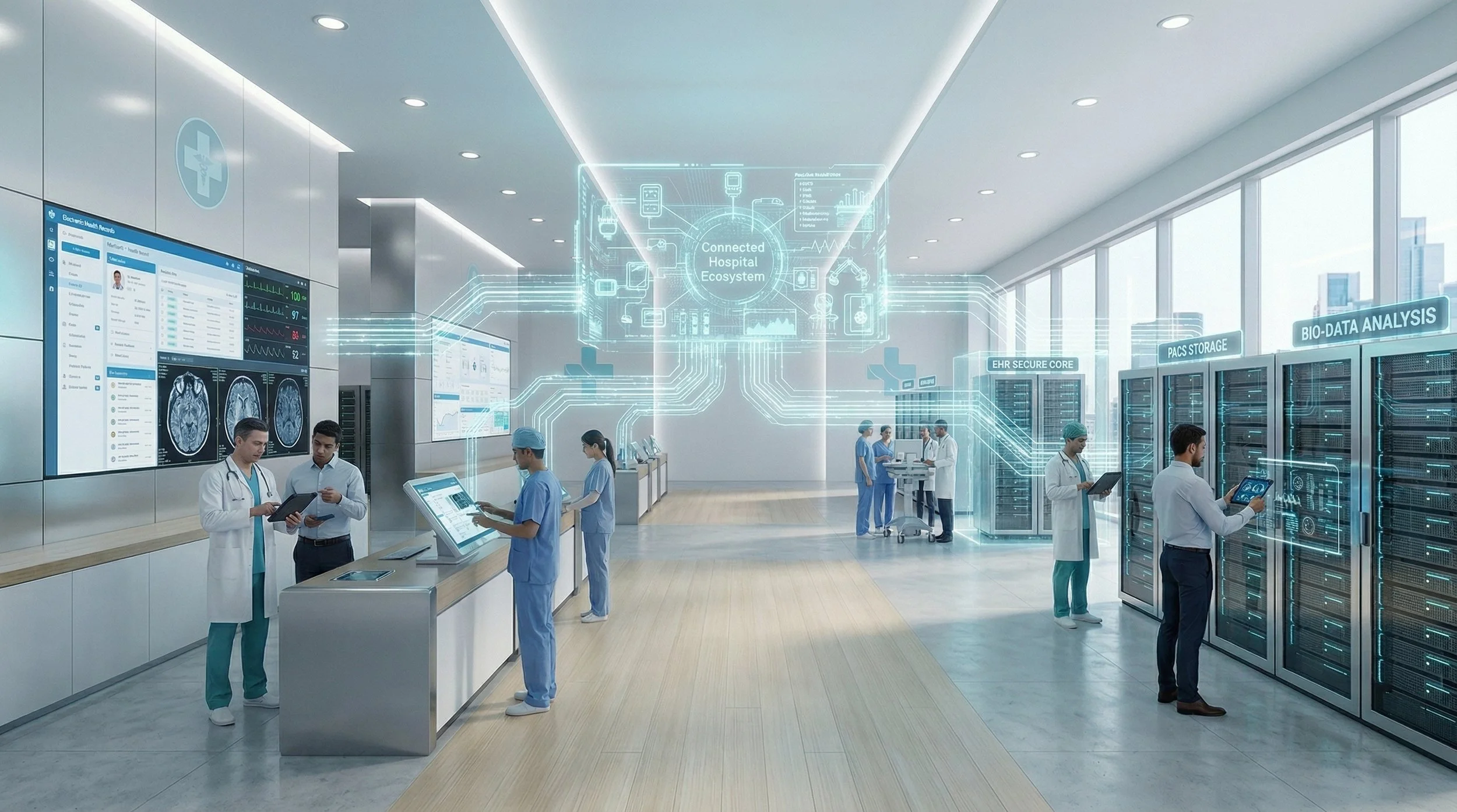 Healthcare IT Company