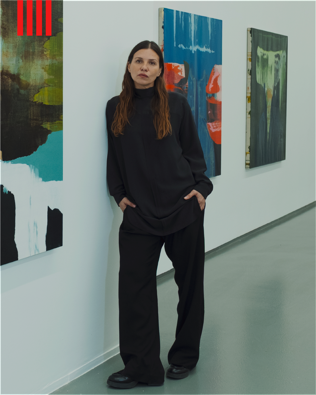 Renkten Ruha: Nilüfer Yıldırım’ın “İnsan Manzaraları”