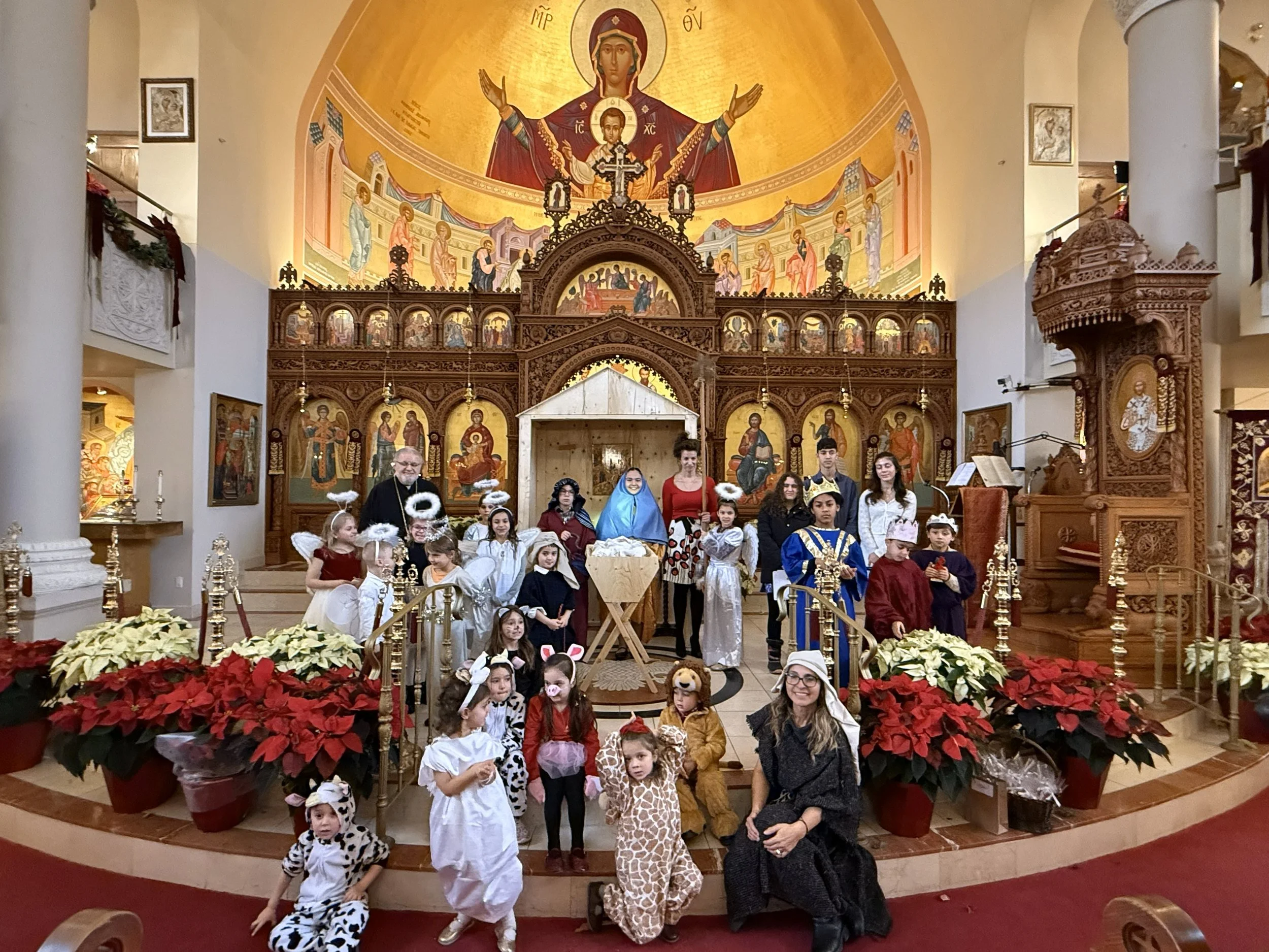 Panagia Sunday School Christmas Pageant!