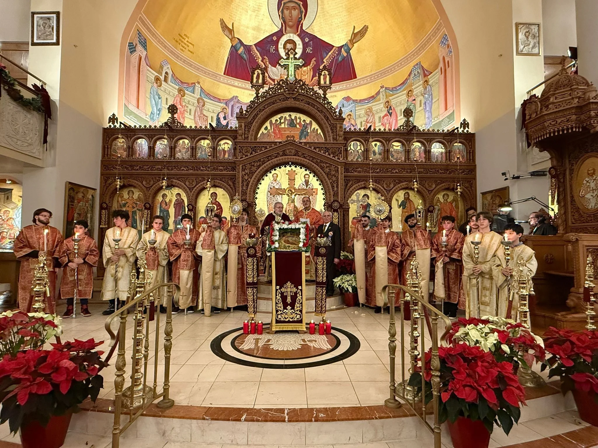 Christmas Services at Panagia!