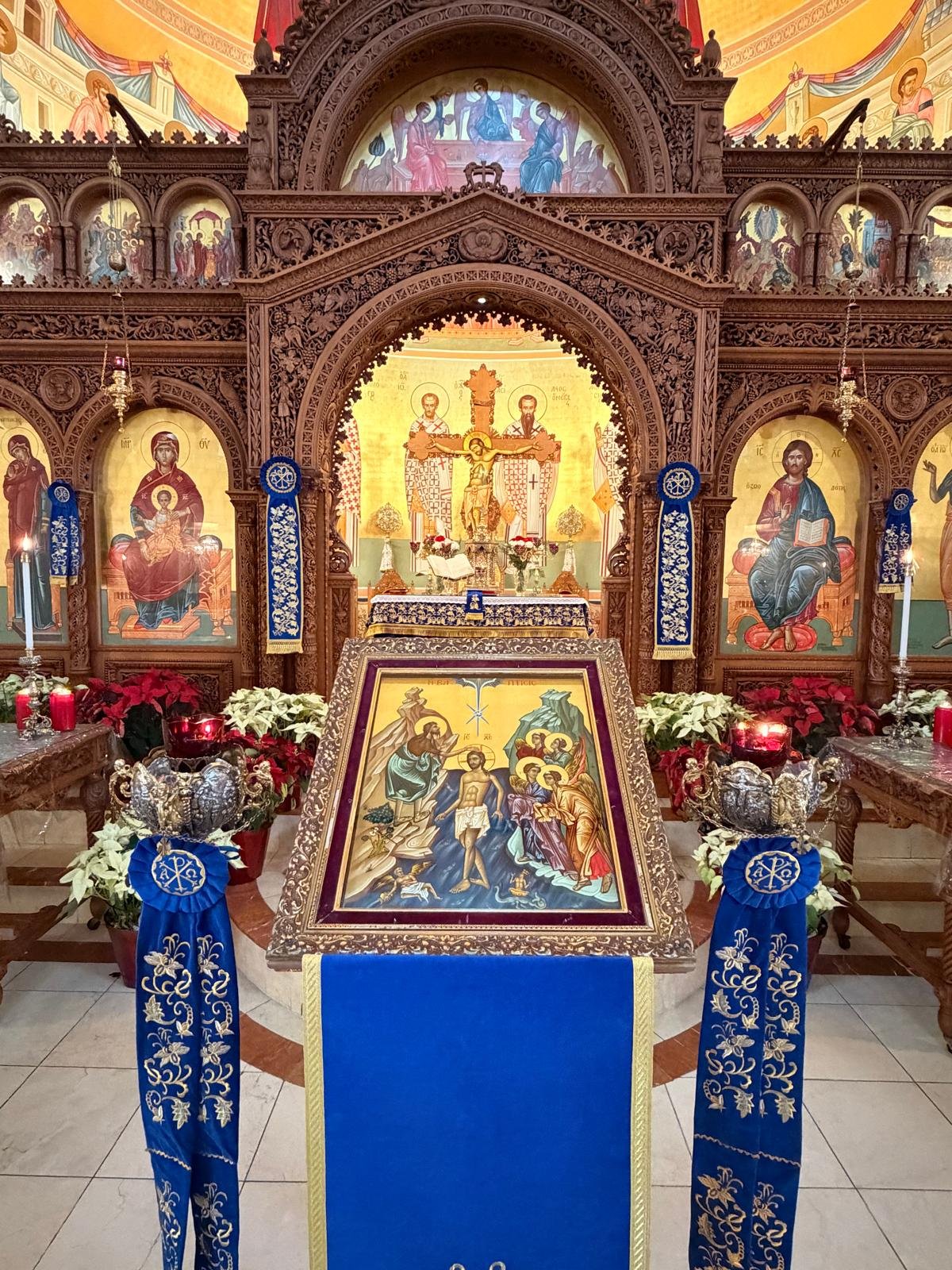 The Feast of Theophany!