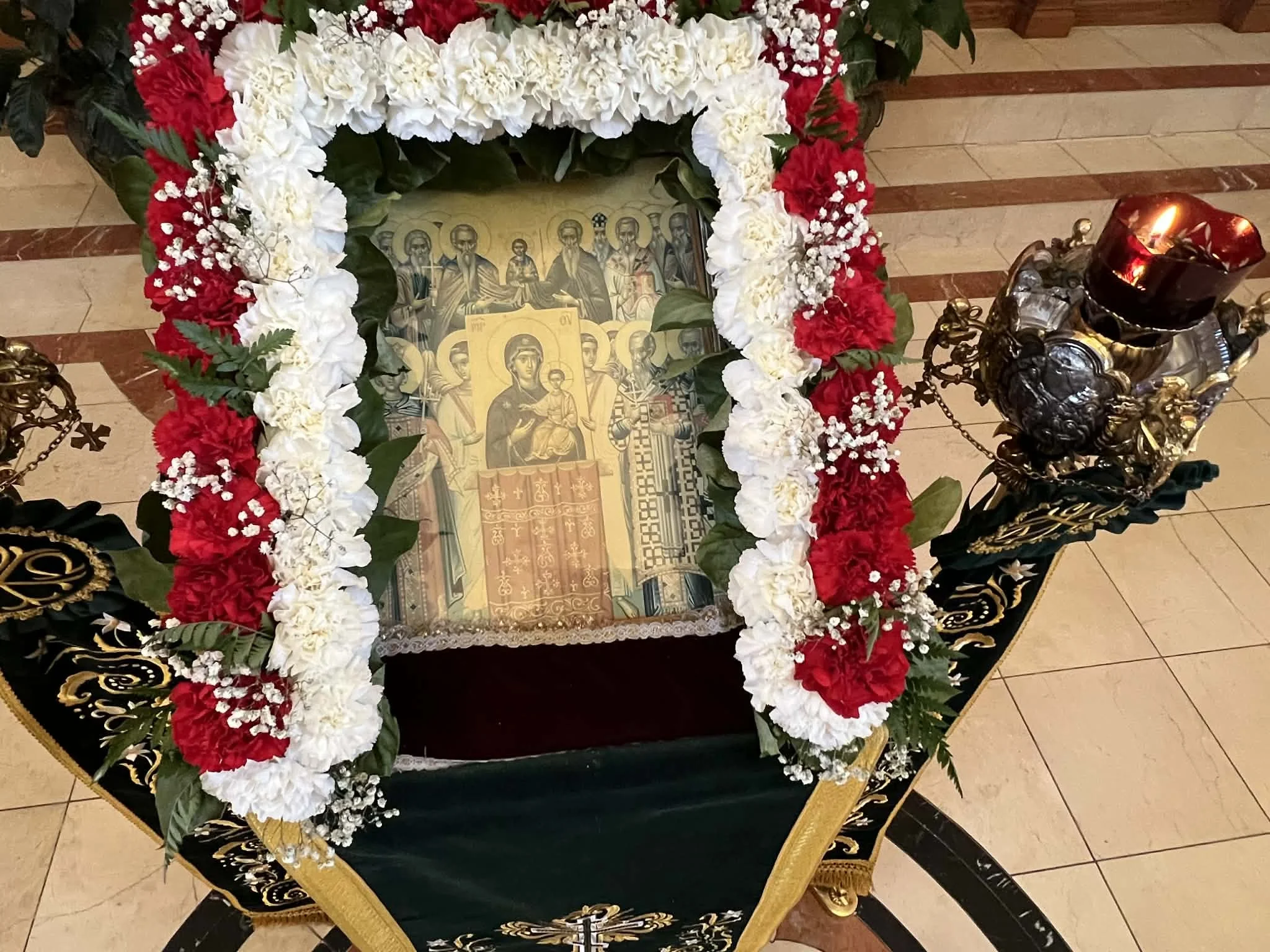 Sunday of Orthodoxy at Panagia!