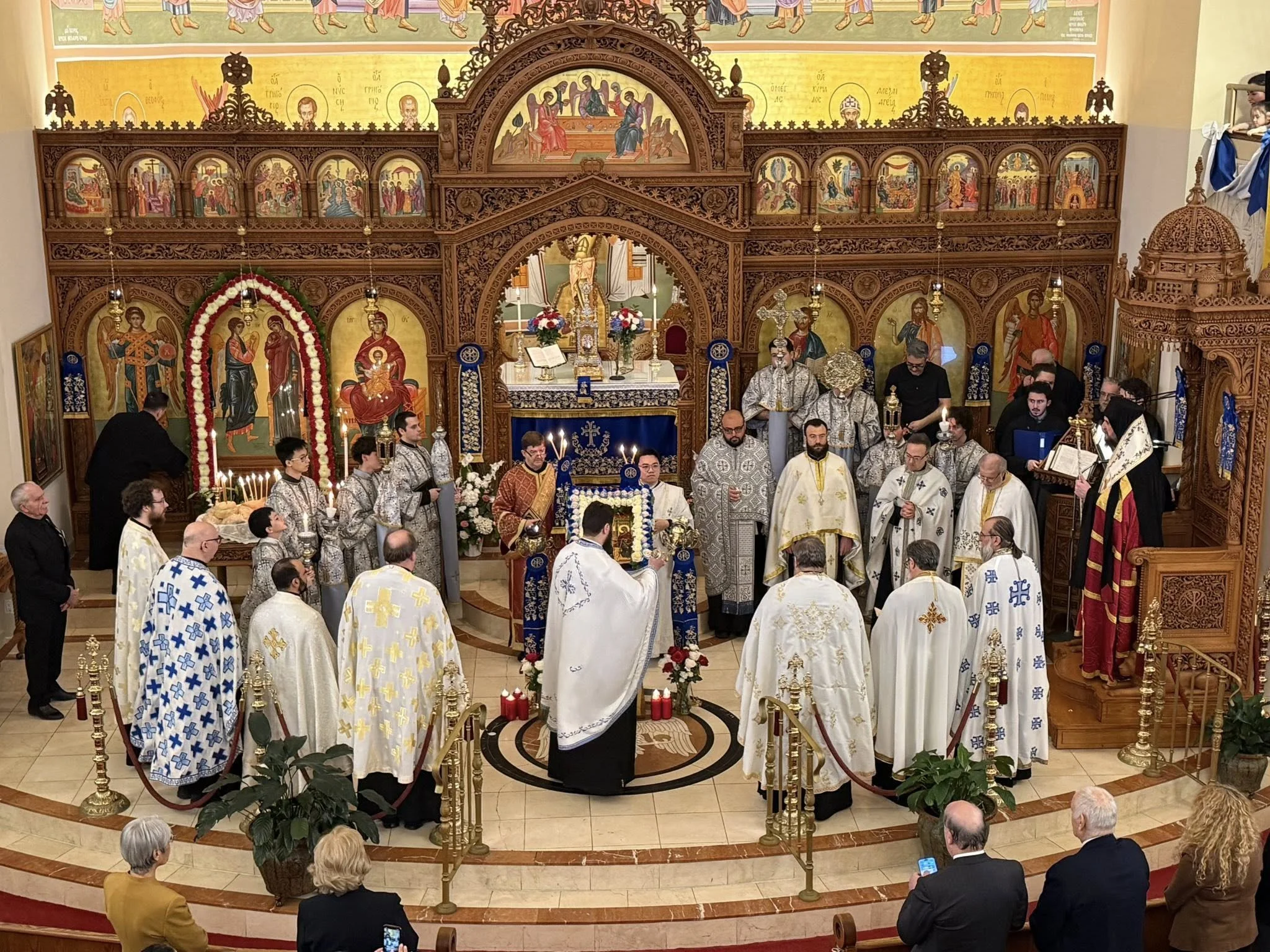 Patronal Feast of the Annunciation of the Theotokos Celebrations