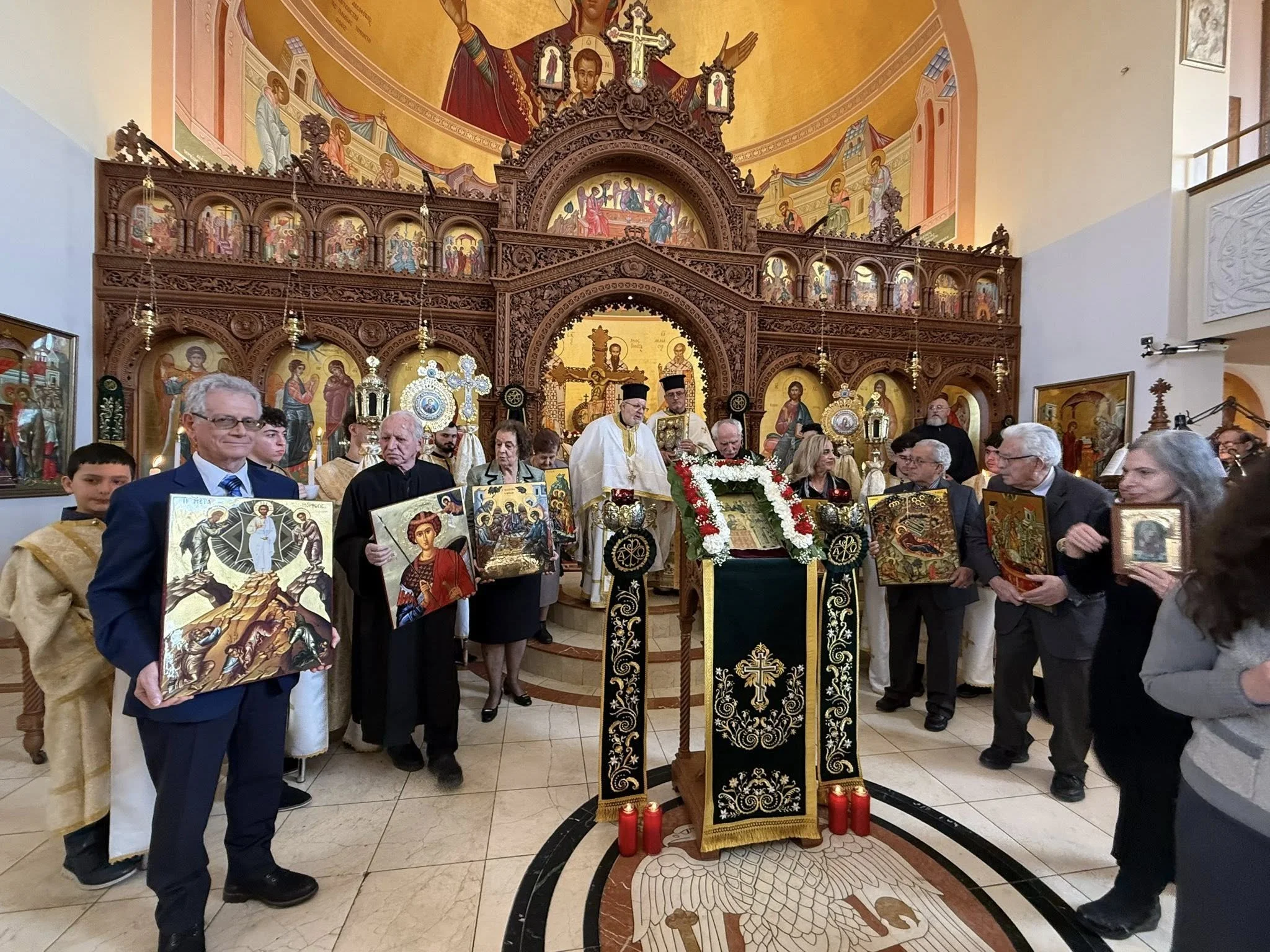 Sunday of Orthodoxy at Panagia!