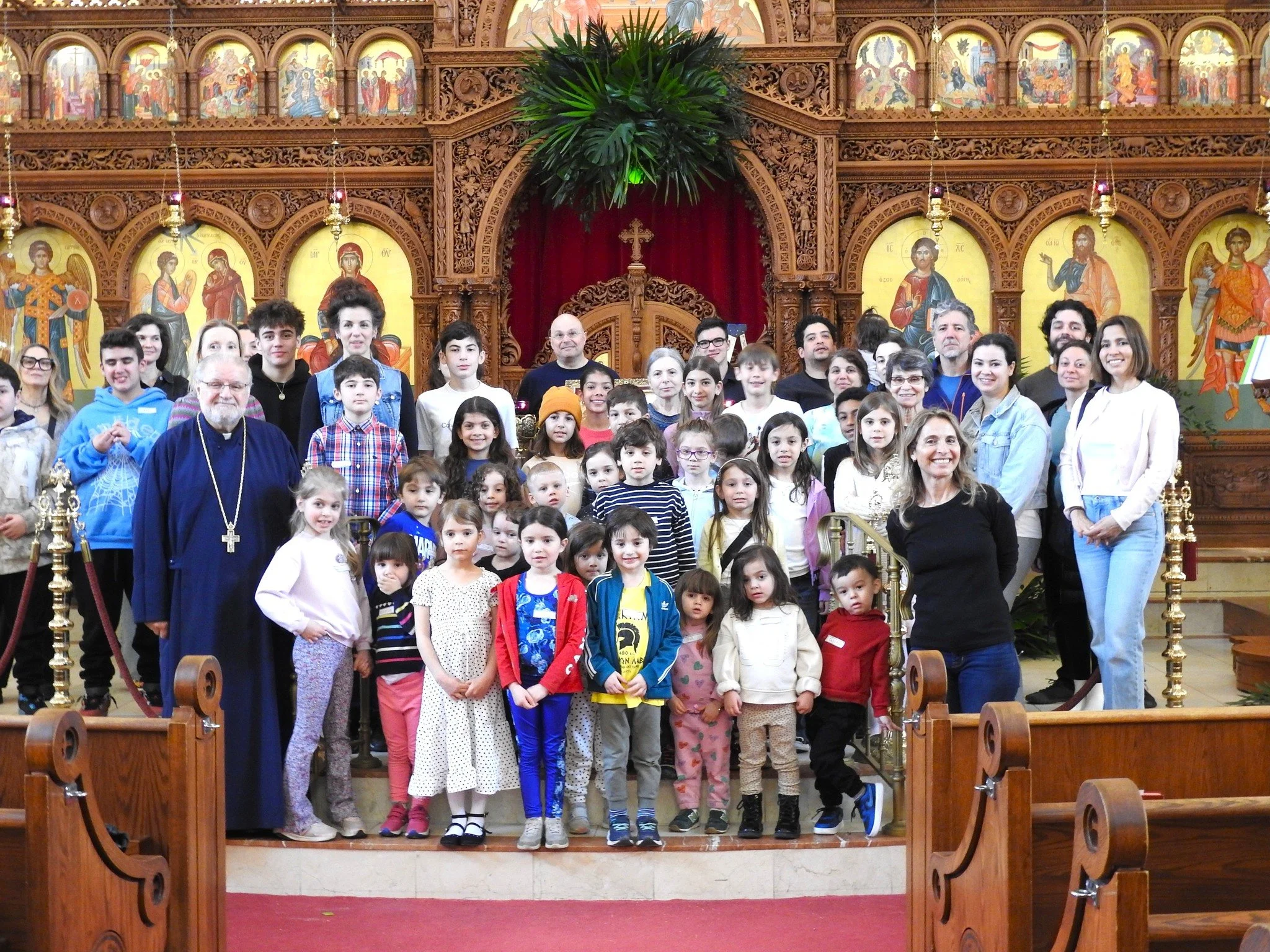 Lazarus Saturday Youth Retreat