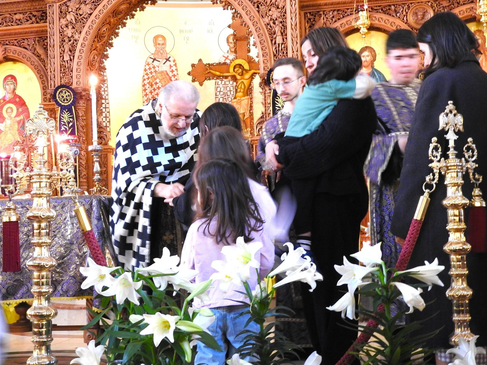 Holy Wednesday_Me Anointing Kids.jpg