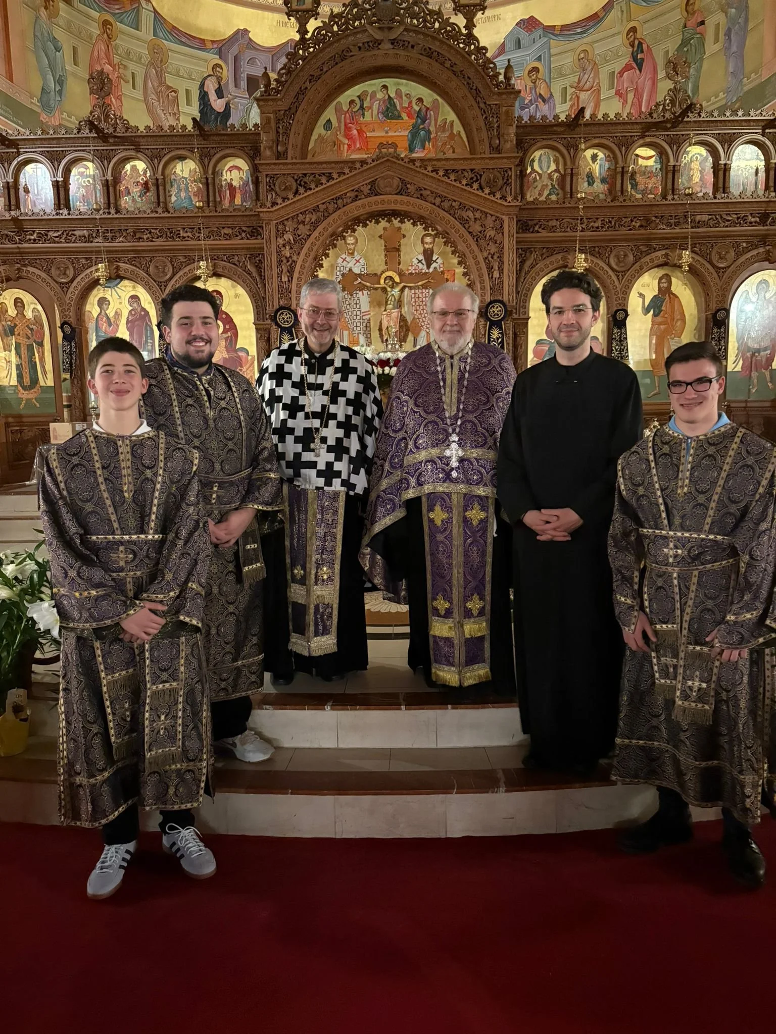 Holy Week Clergy & Altar Servers.jpg