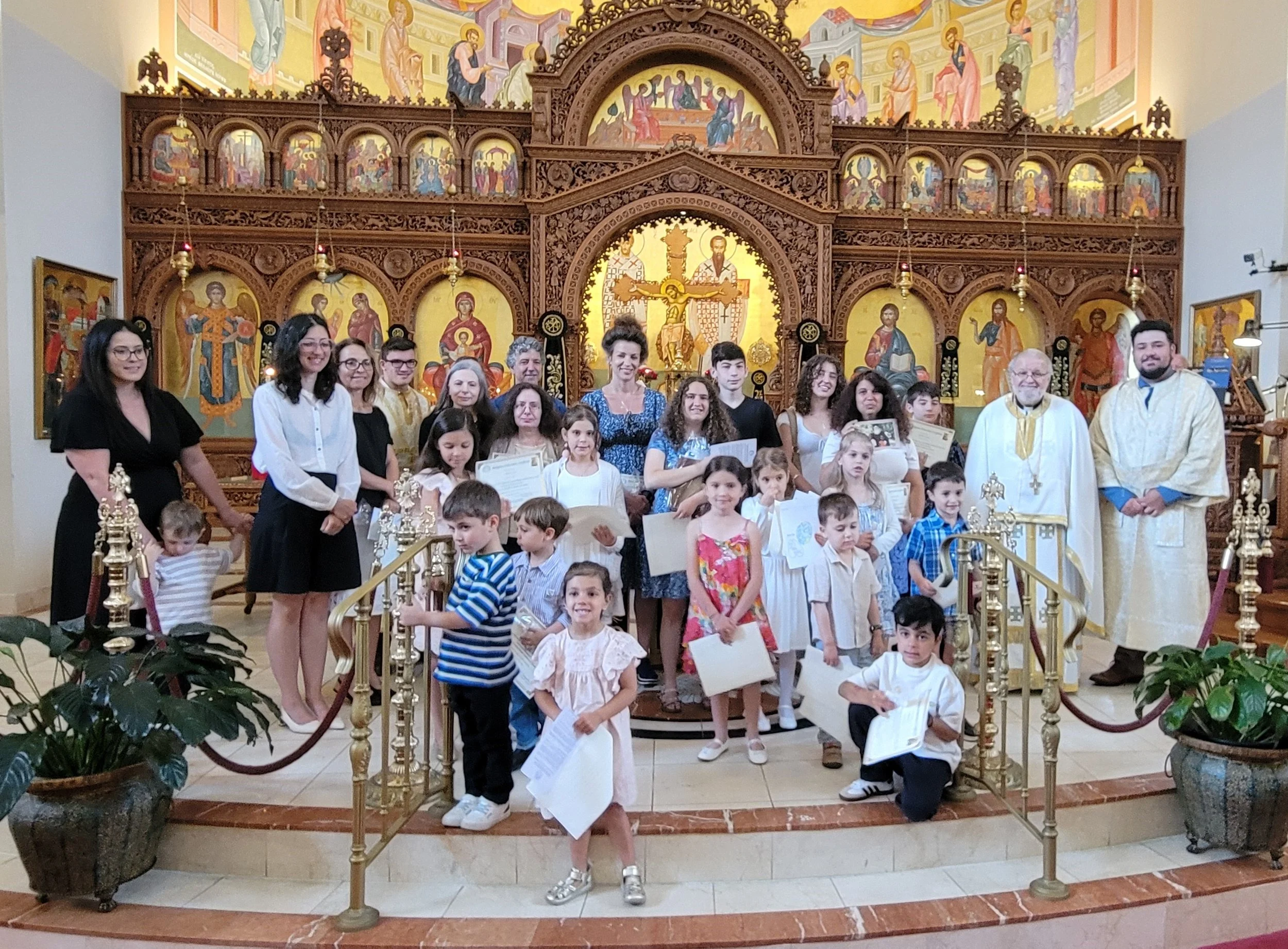 Panagia Sunday School Commencement Ceremony!