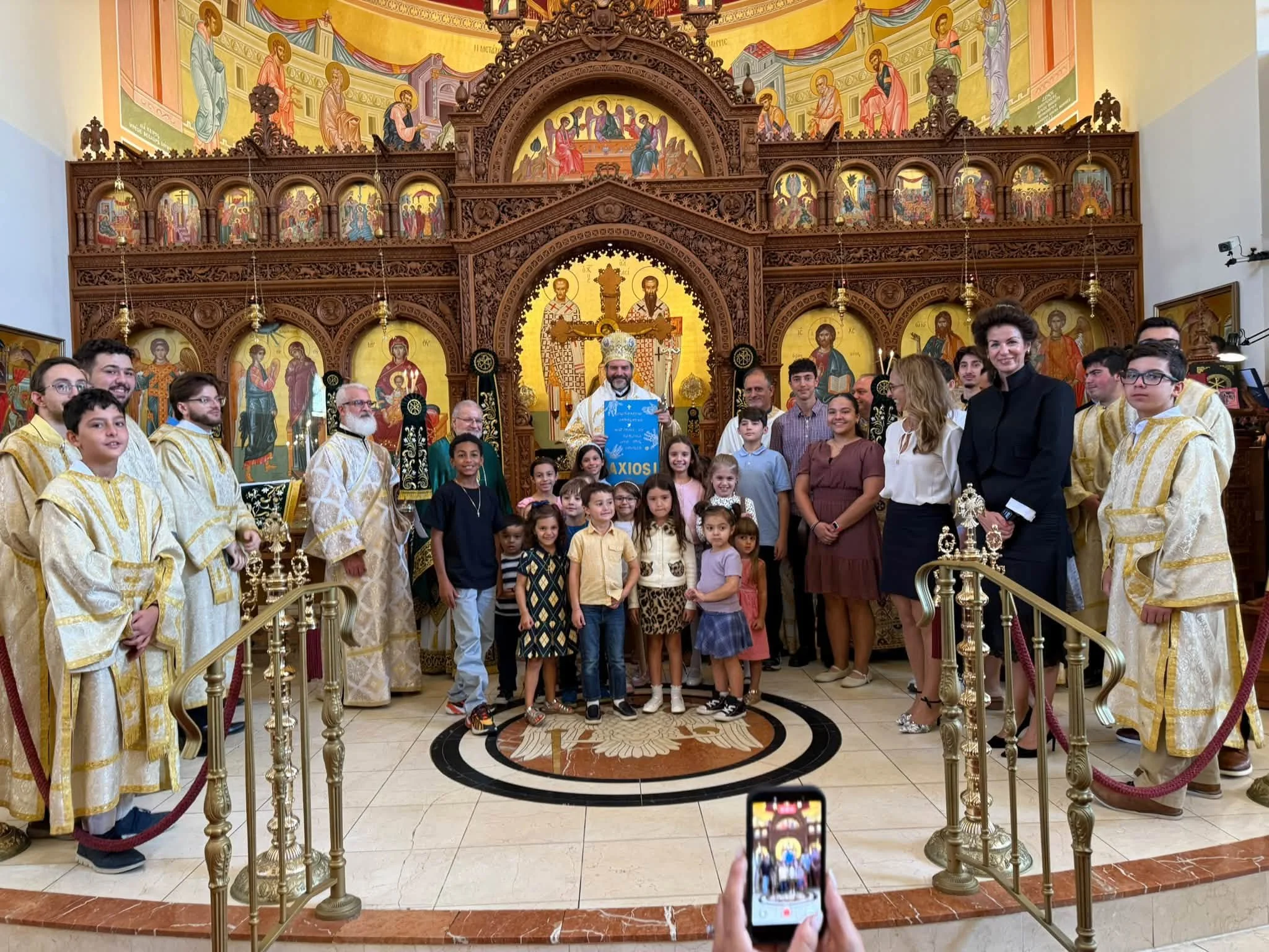 Sunday School Kids & Altar Boys with Abp.best.jpg