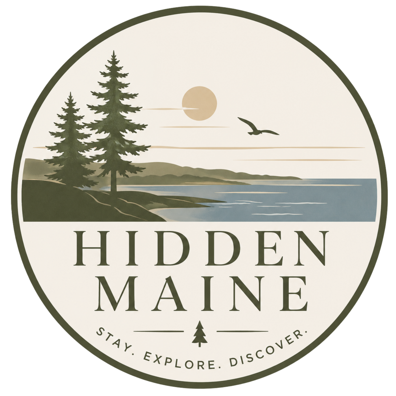 Hidden Maine ~ Midcoast Vacation Rental