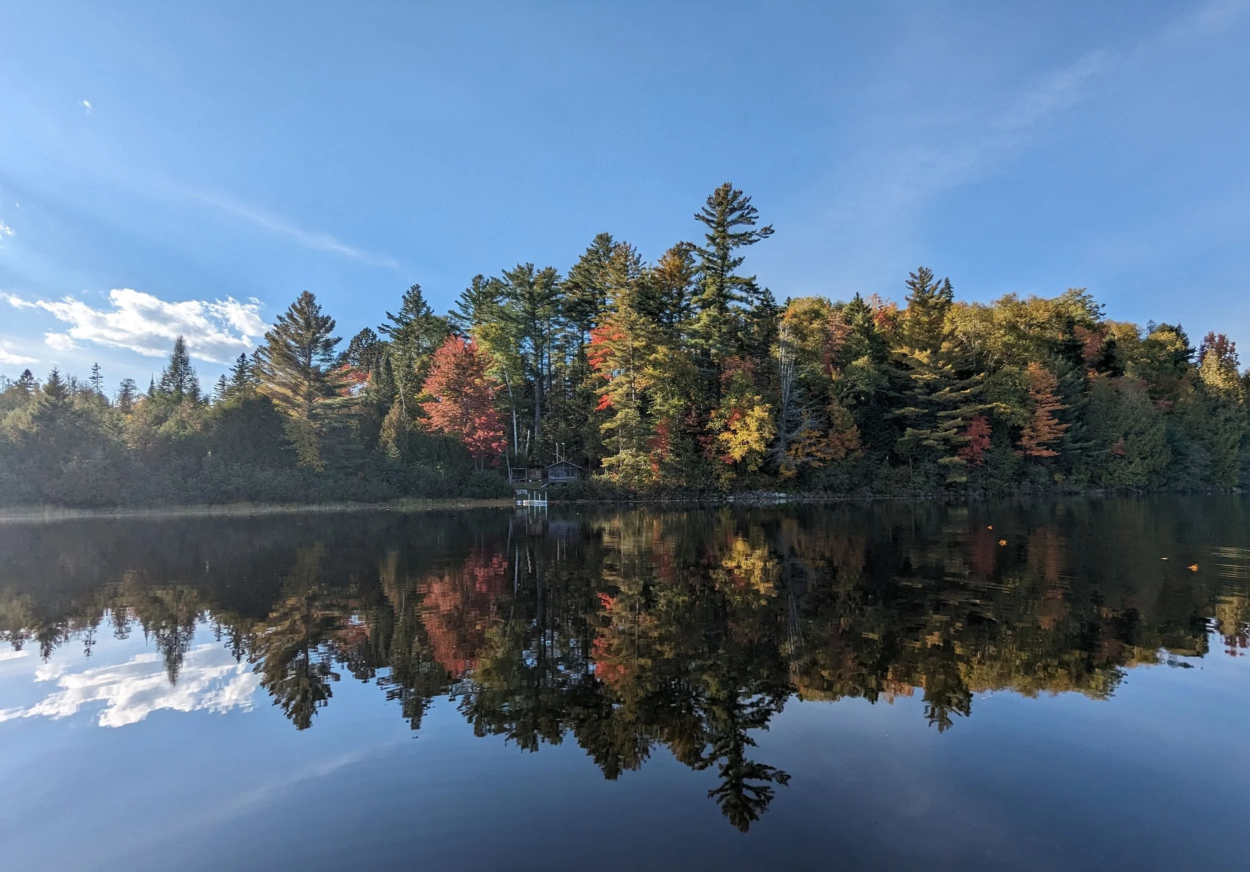 Maine Waterfront Cabin for Sale