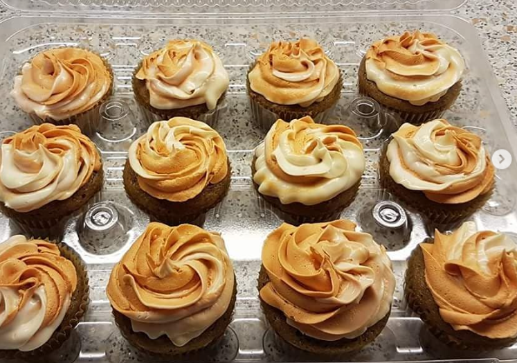 Dozen Pumpkin Cupcakes
