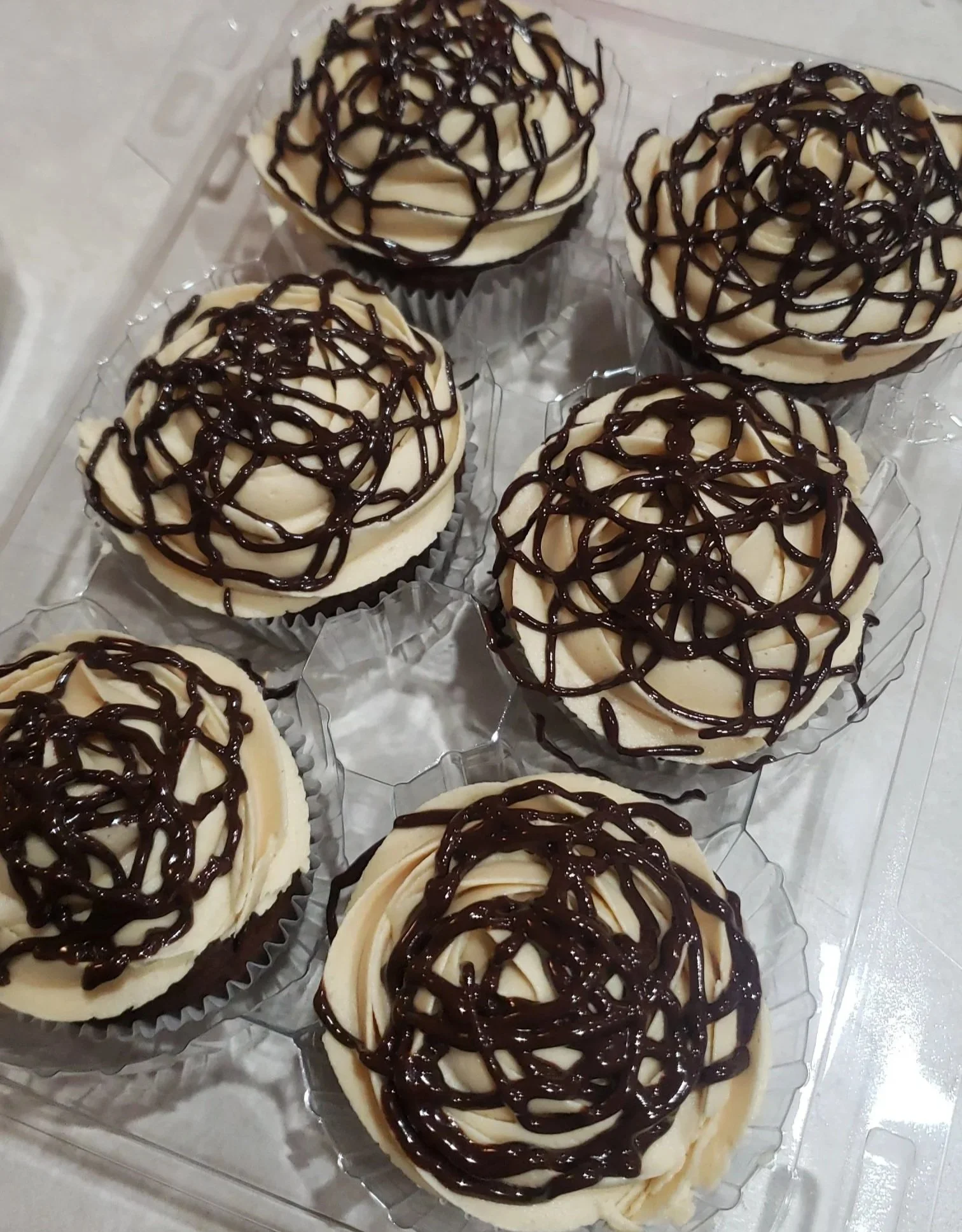Dozen Peanut Butter Cup Cupcakes