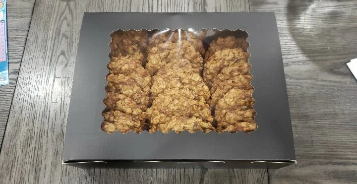 Dozen Cowboy Big Cookies