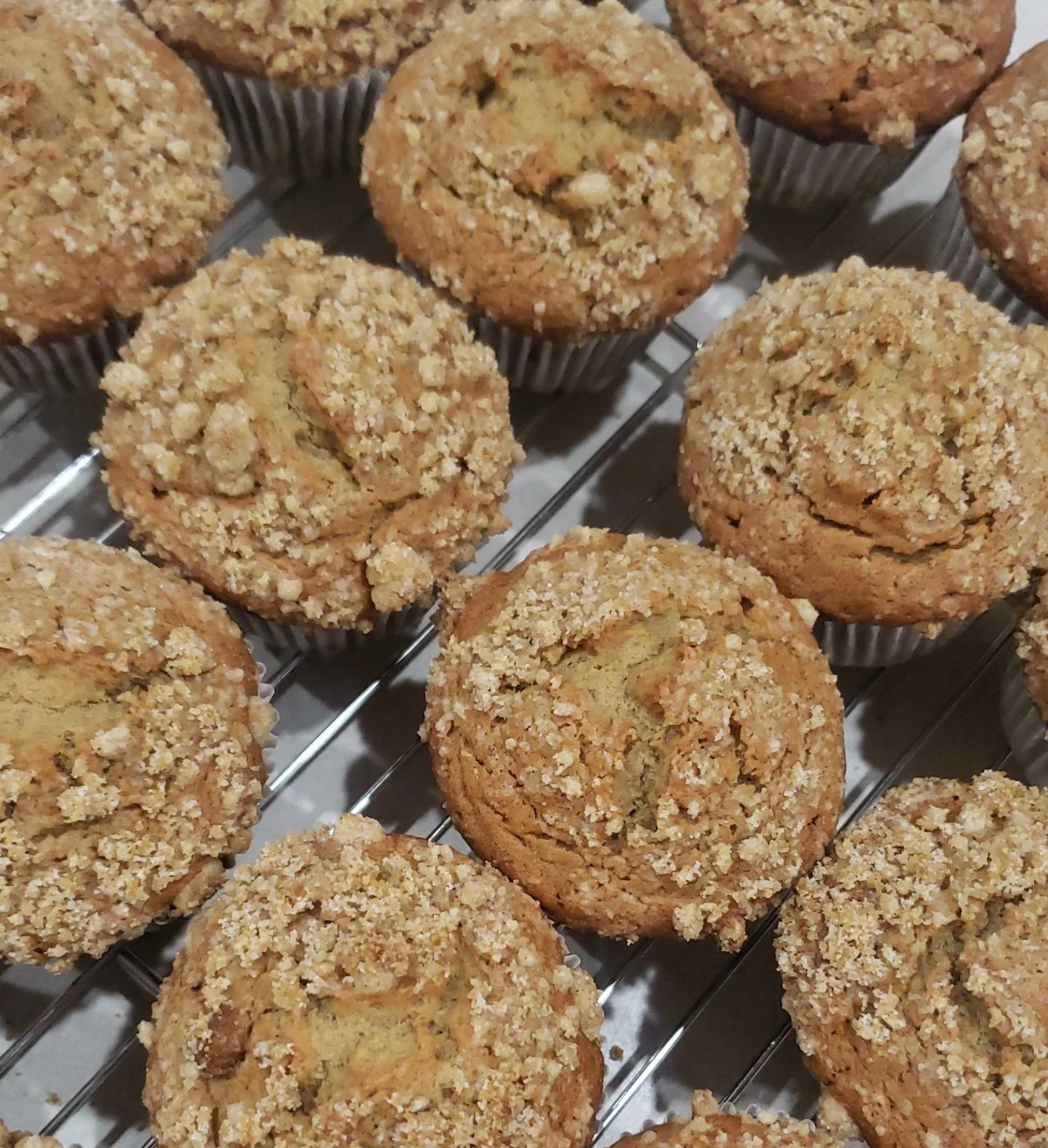 Dozen Banana Muffins
