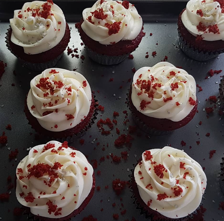Dozen Red Velvet Cupcakes