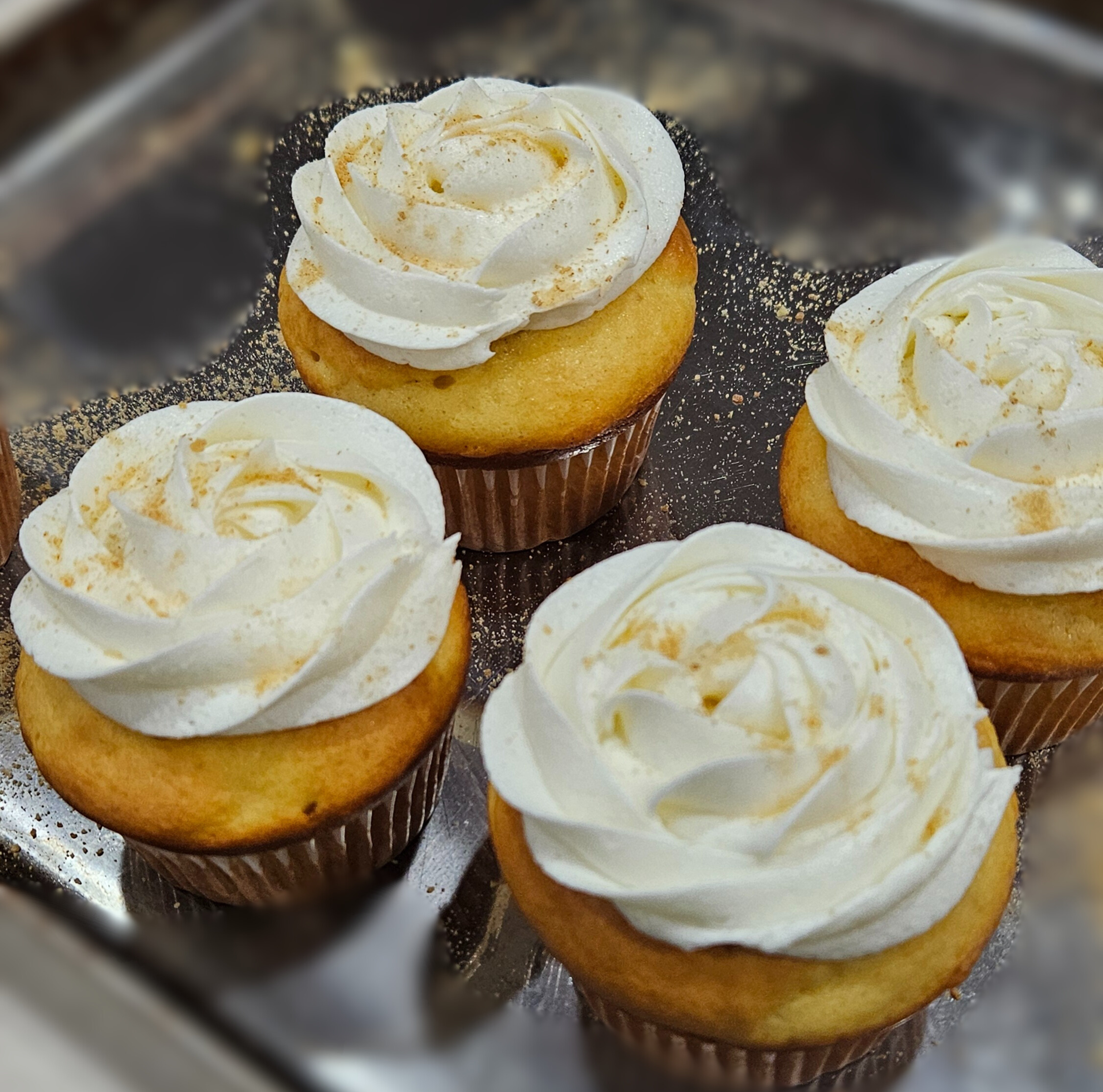 Dozen Banana Pudding Cupcakes