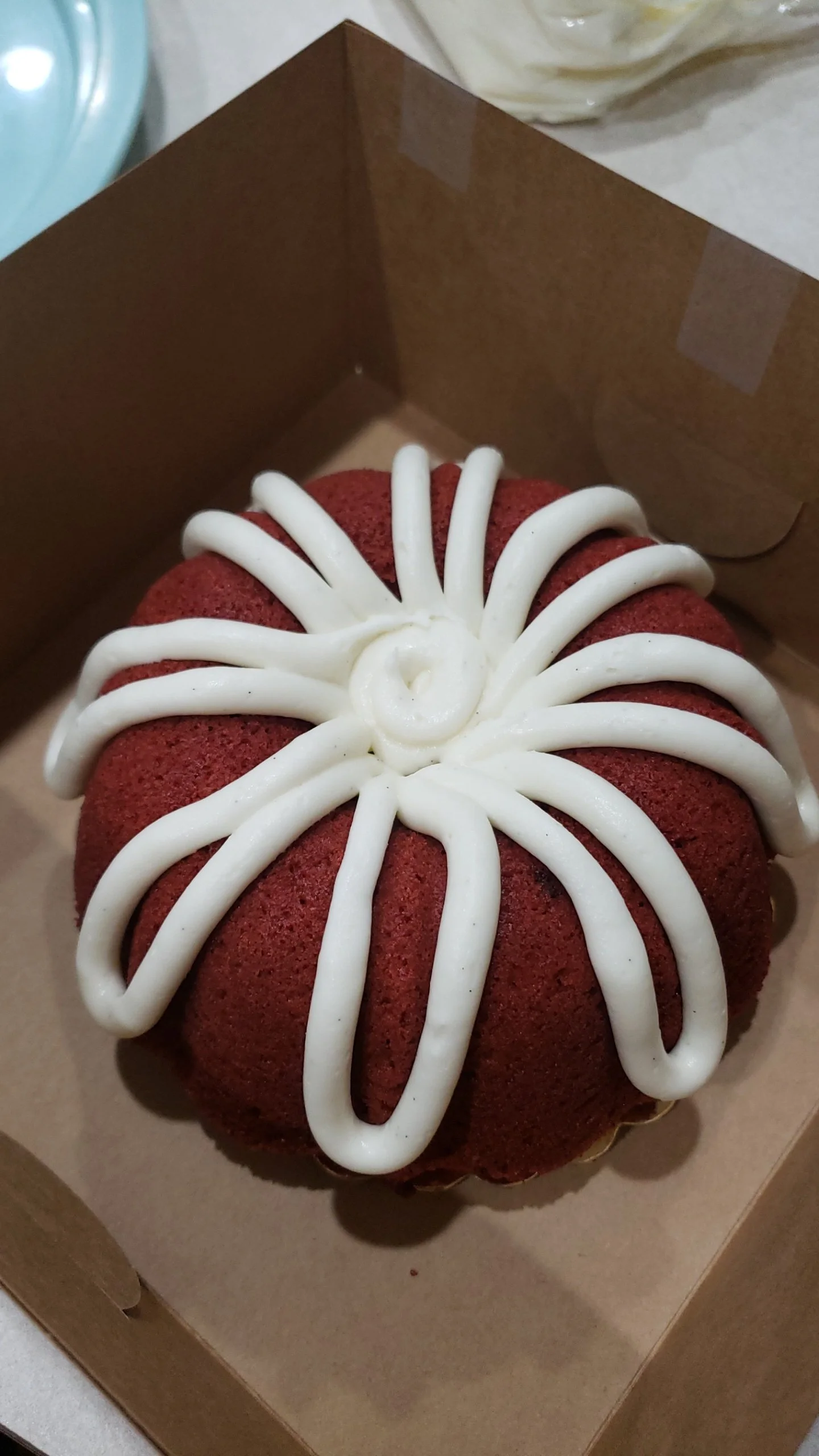 Baby Bundt Cakes