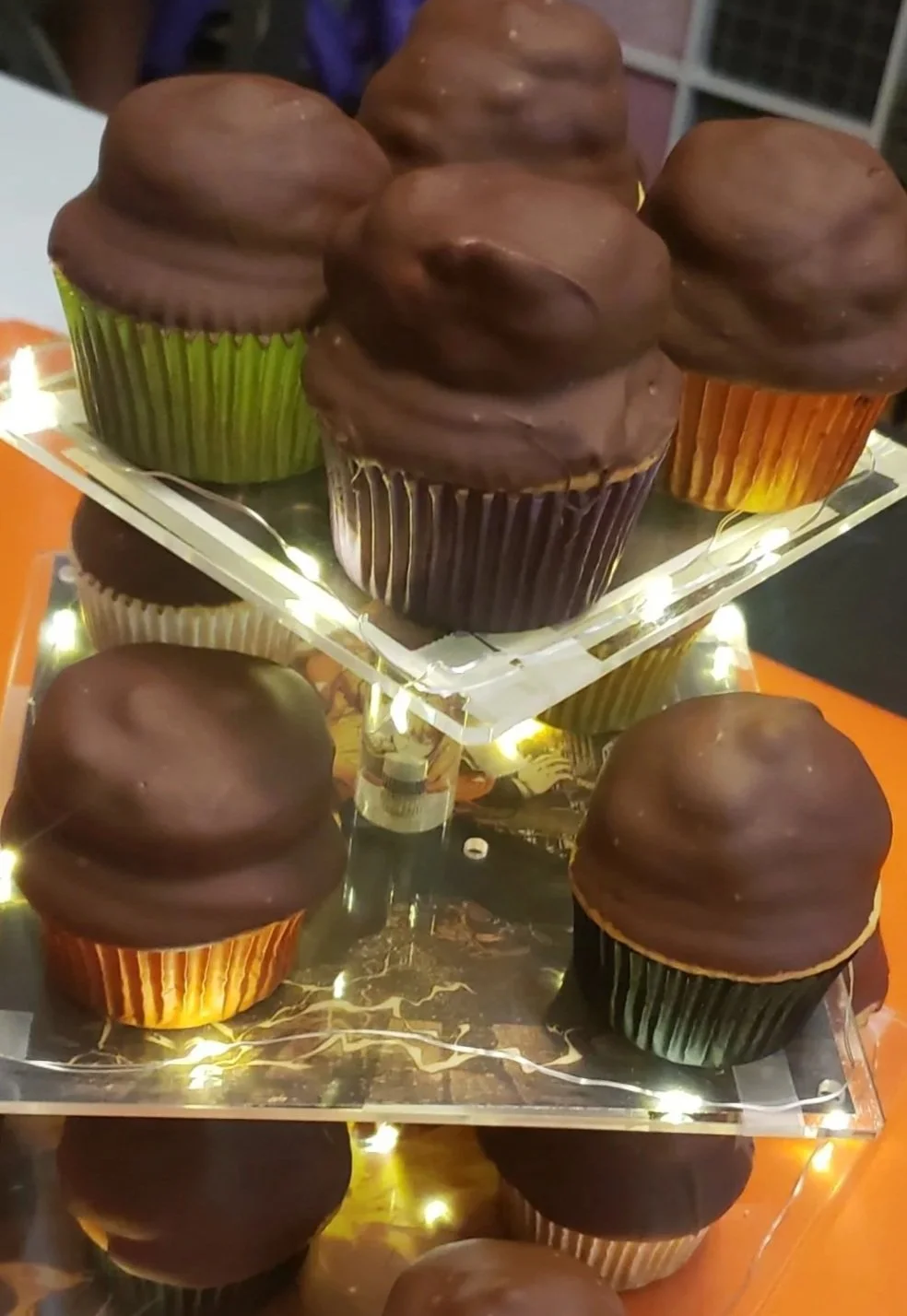 Dozen Canolli Cupcakes