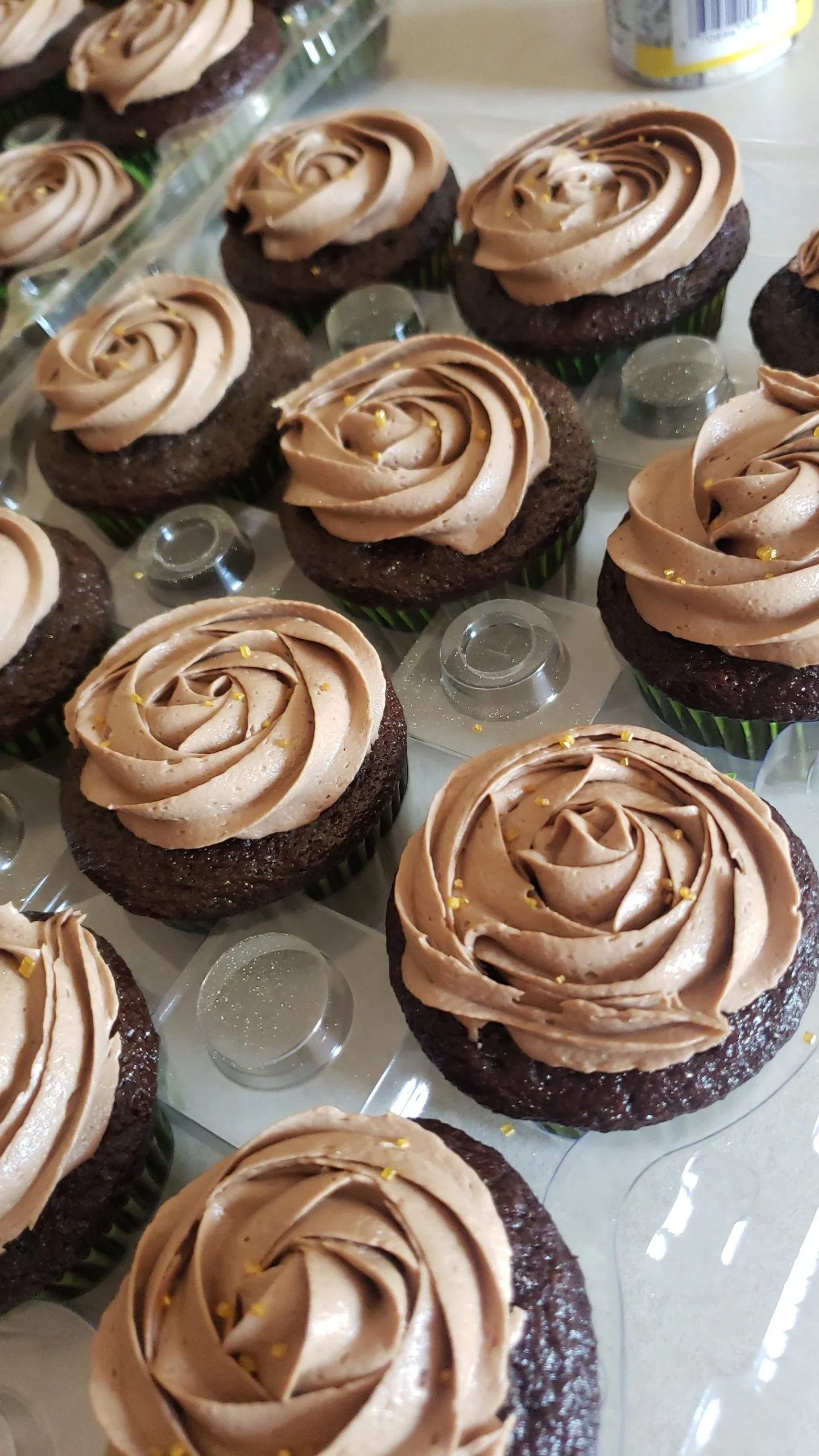 Dozen Chocolate Cupcakes