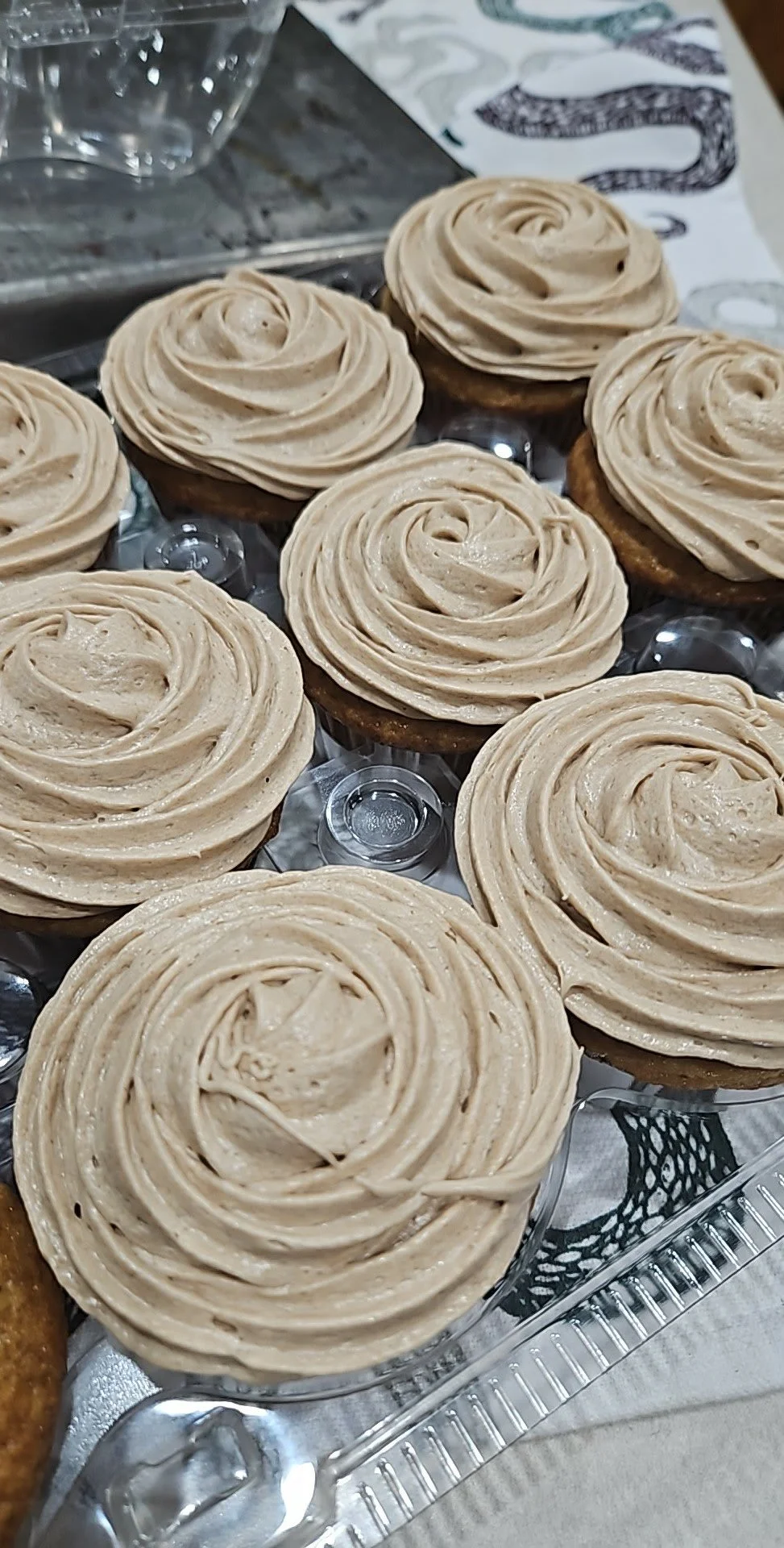 Dozen Cappuccino Cupcakes
