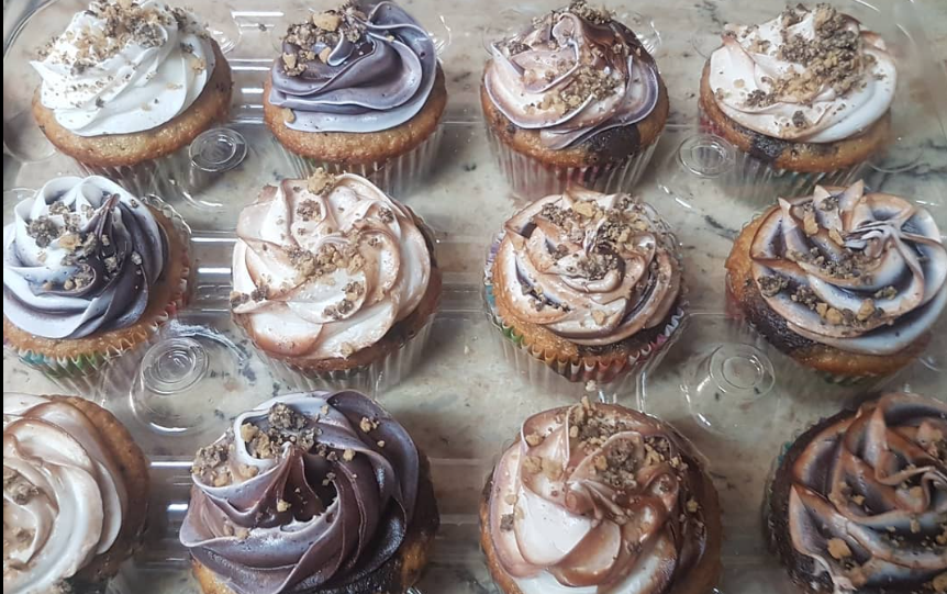 Dozen S'Mores Cupcakes