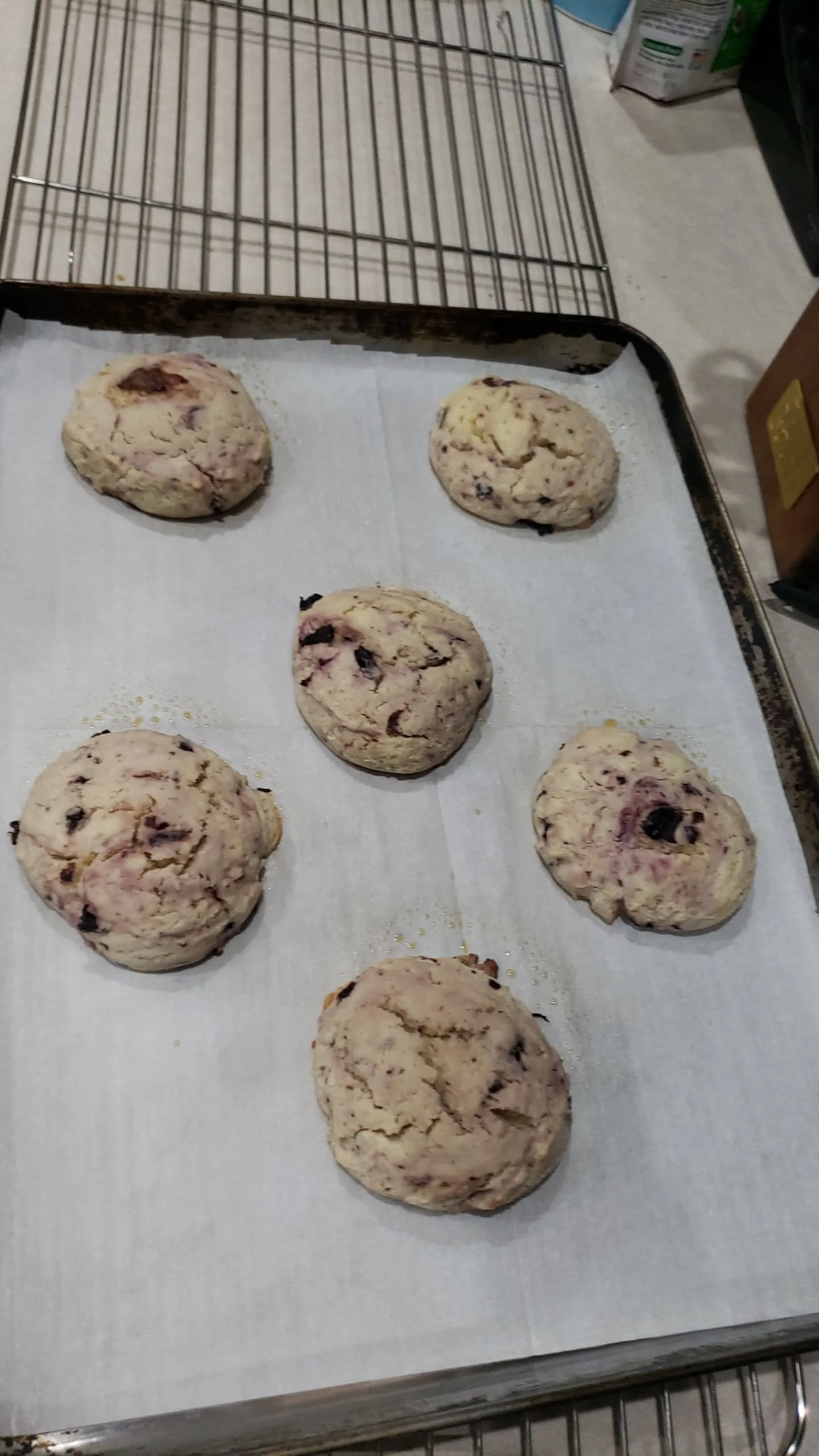 Dozen Cherry Cream Cheese Big Cookies