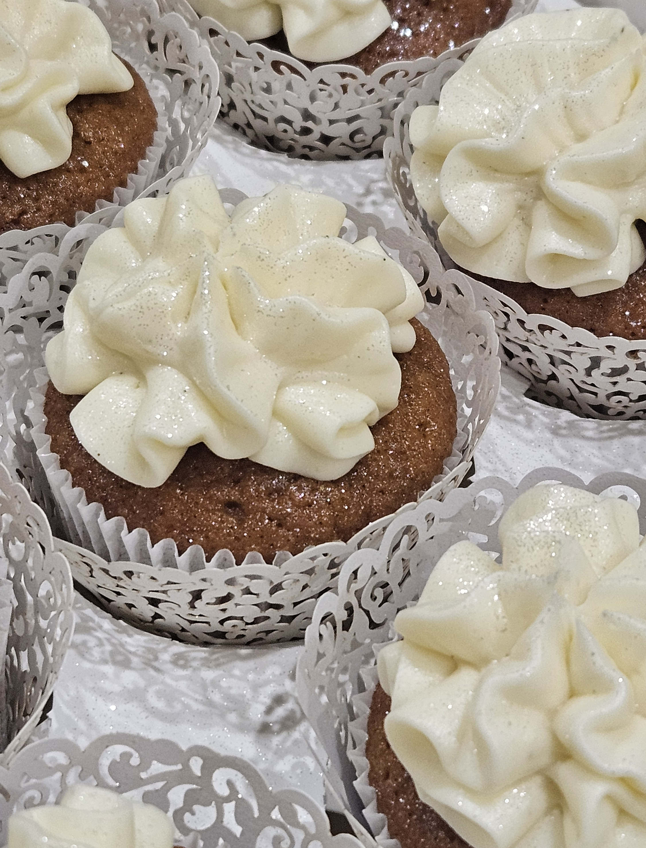 Dozen Carrot Cupcakes