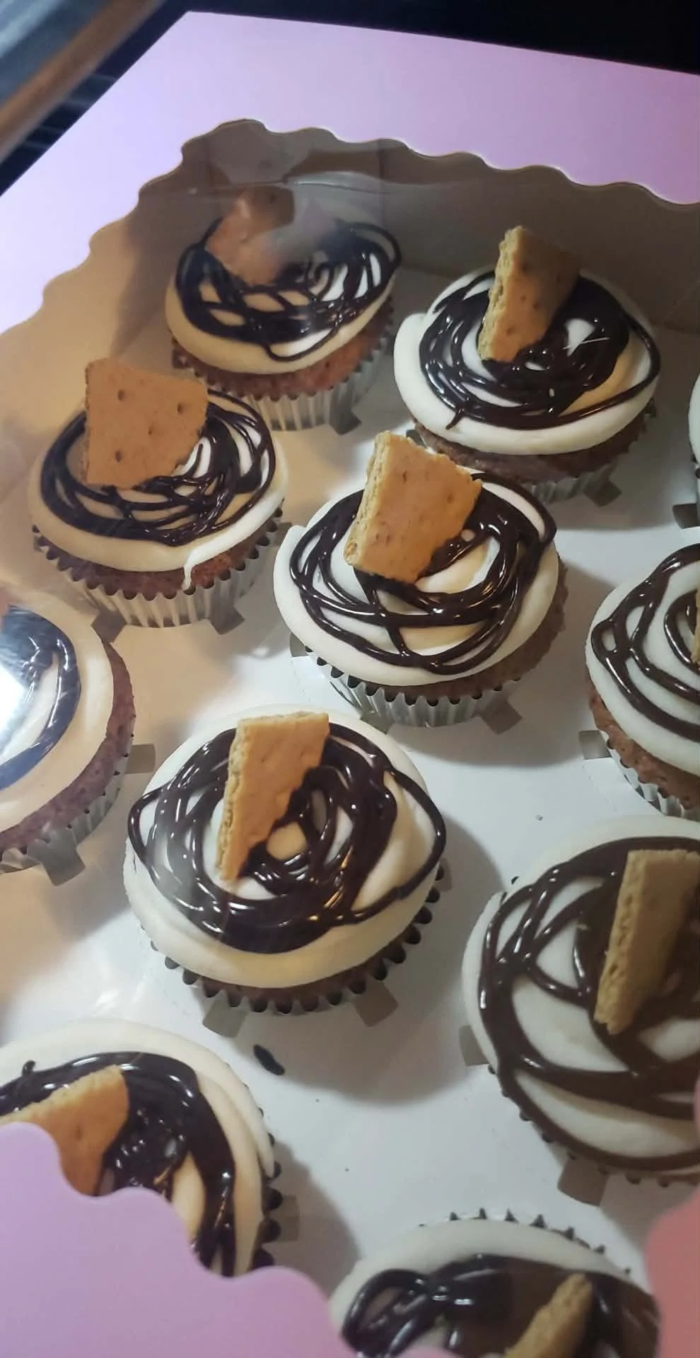 Dozen S'Mores Cupcakes