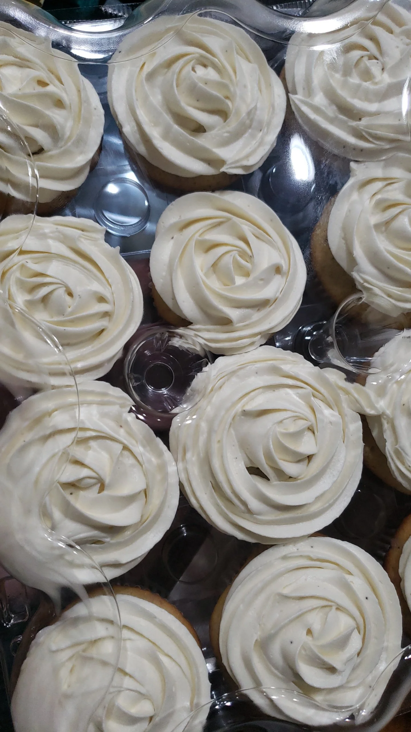 Dozen Vanilla Cupcakes