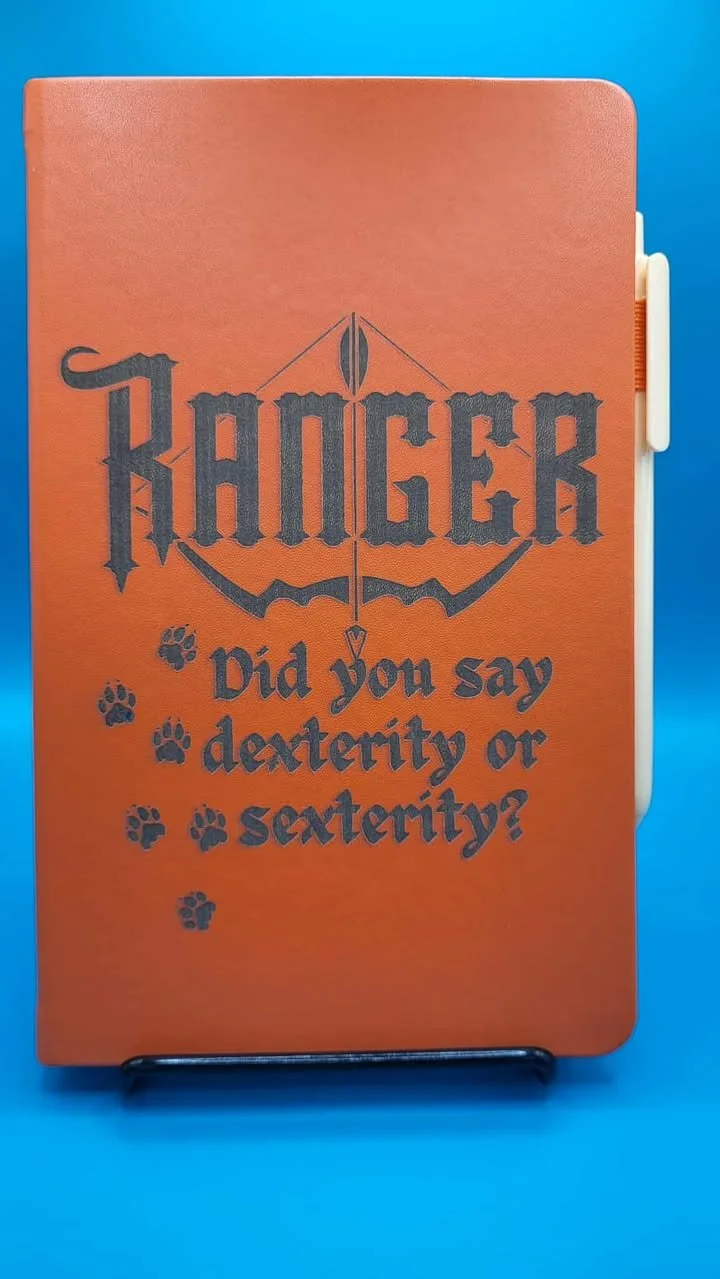 Ranger Large Notebook - Orange