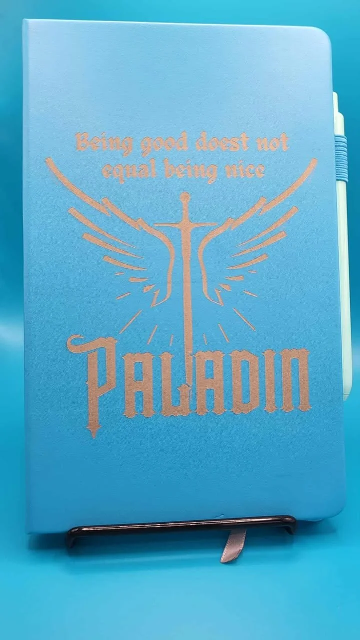 Paladin Large Notebook - Turquoise