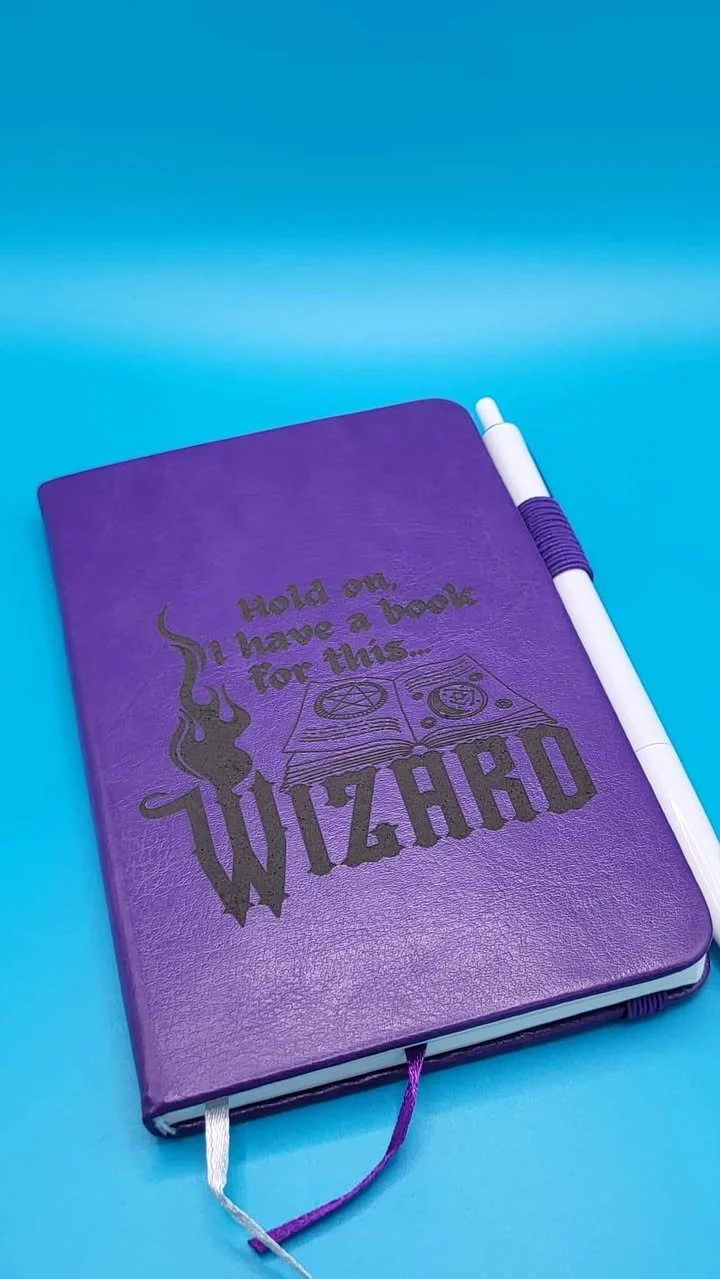 Wizard Pocket Notebook - Purple