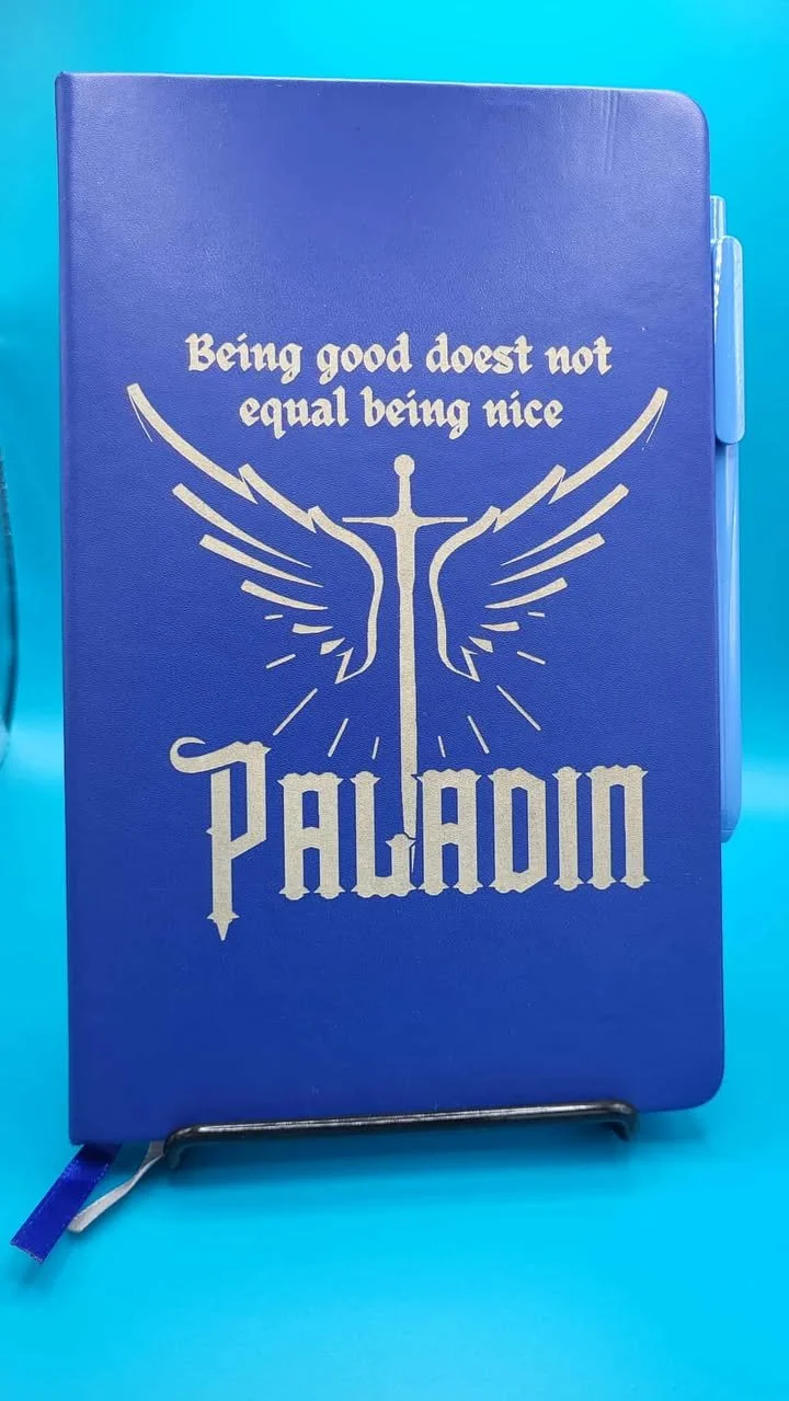 Paladin Large Notebook - Royal Blue