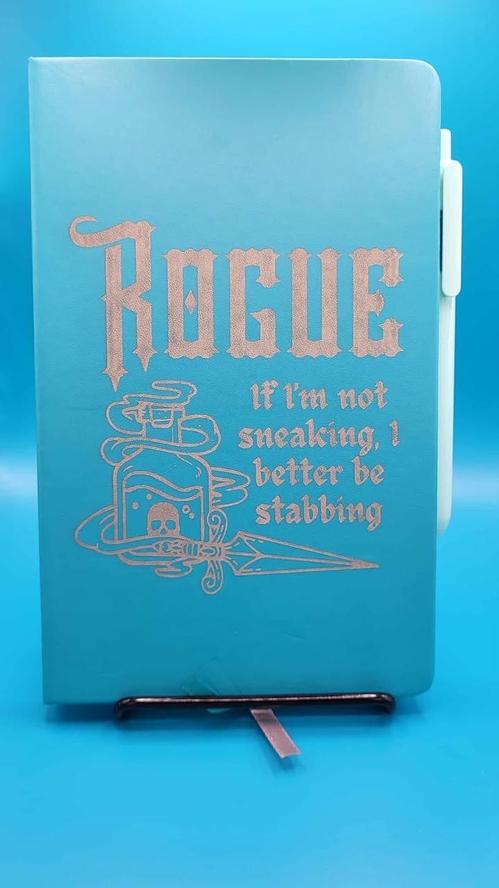 Rogue Large Notebook - Turquoise