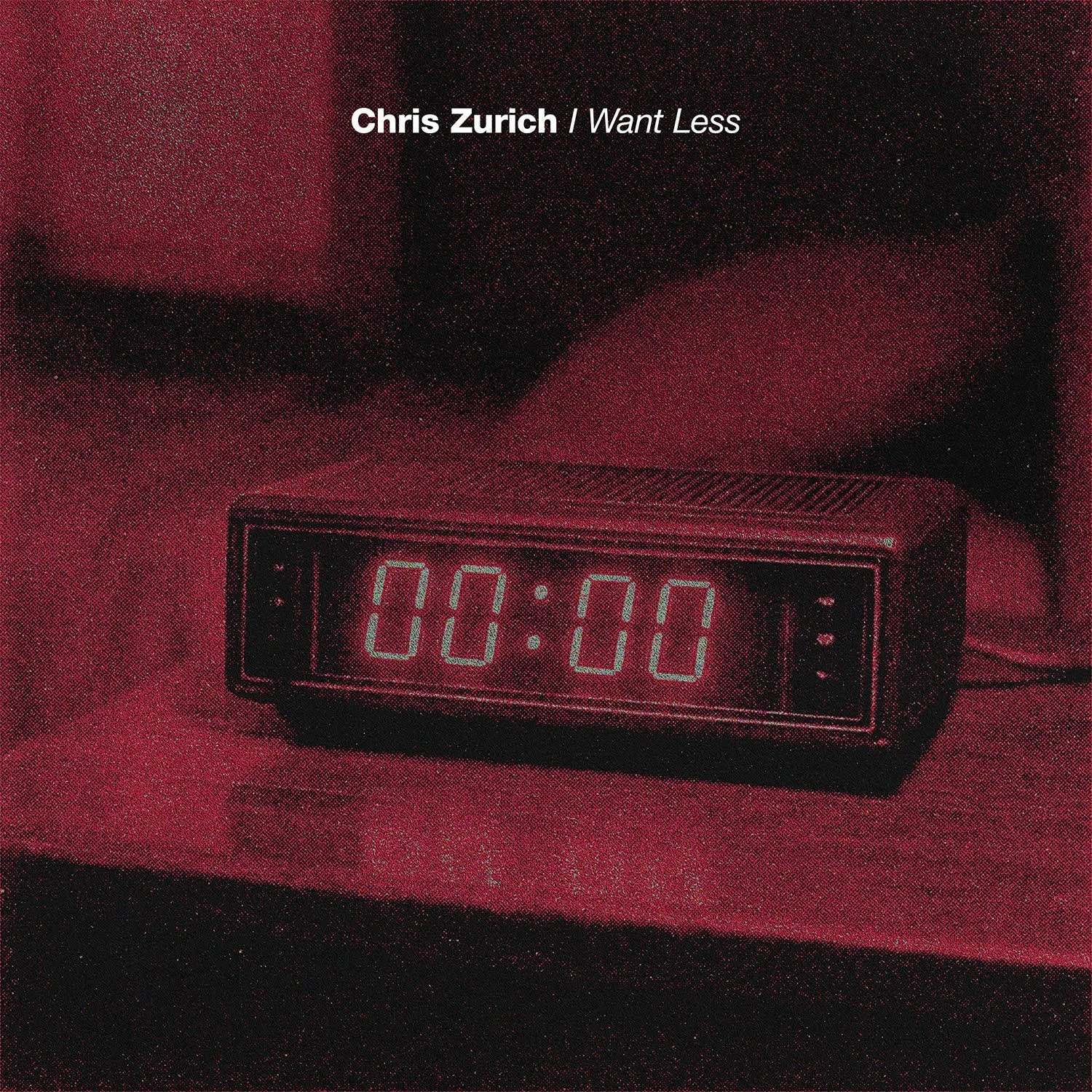 CHRIS ZURICH LAUNCHES YEAR-LONG RELEASE SERIES WITH “I WANT LESS” ~ DIGITAL SINGLE OUT MAY 1ST