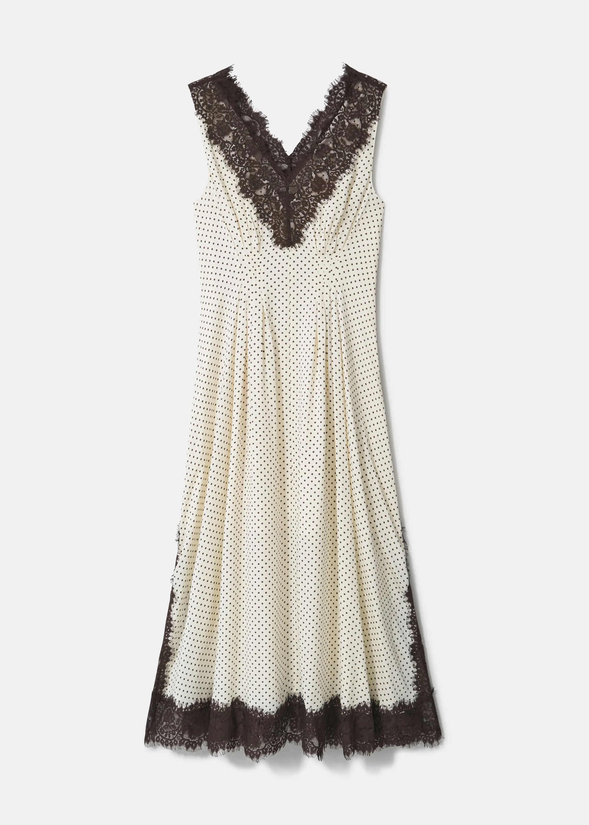 LACE V NECK SPOT MIDI DRESS YELL MULTI_1.jpg