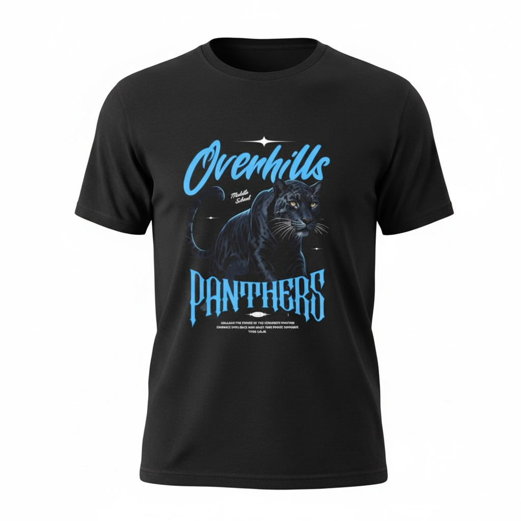OMS Panther (Gothic Print)