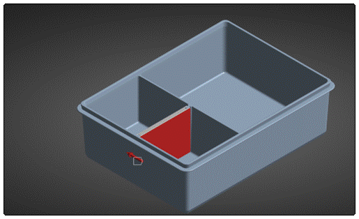 Box + Divider Free Divider Force Location