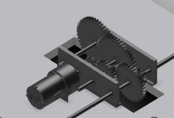 Gear System Housing Concept 2