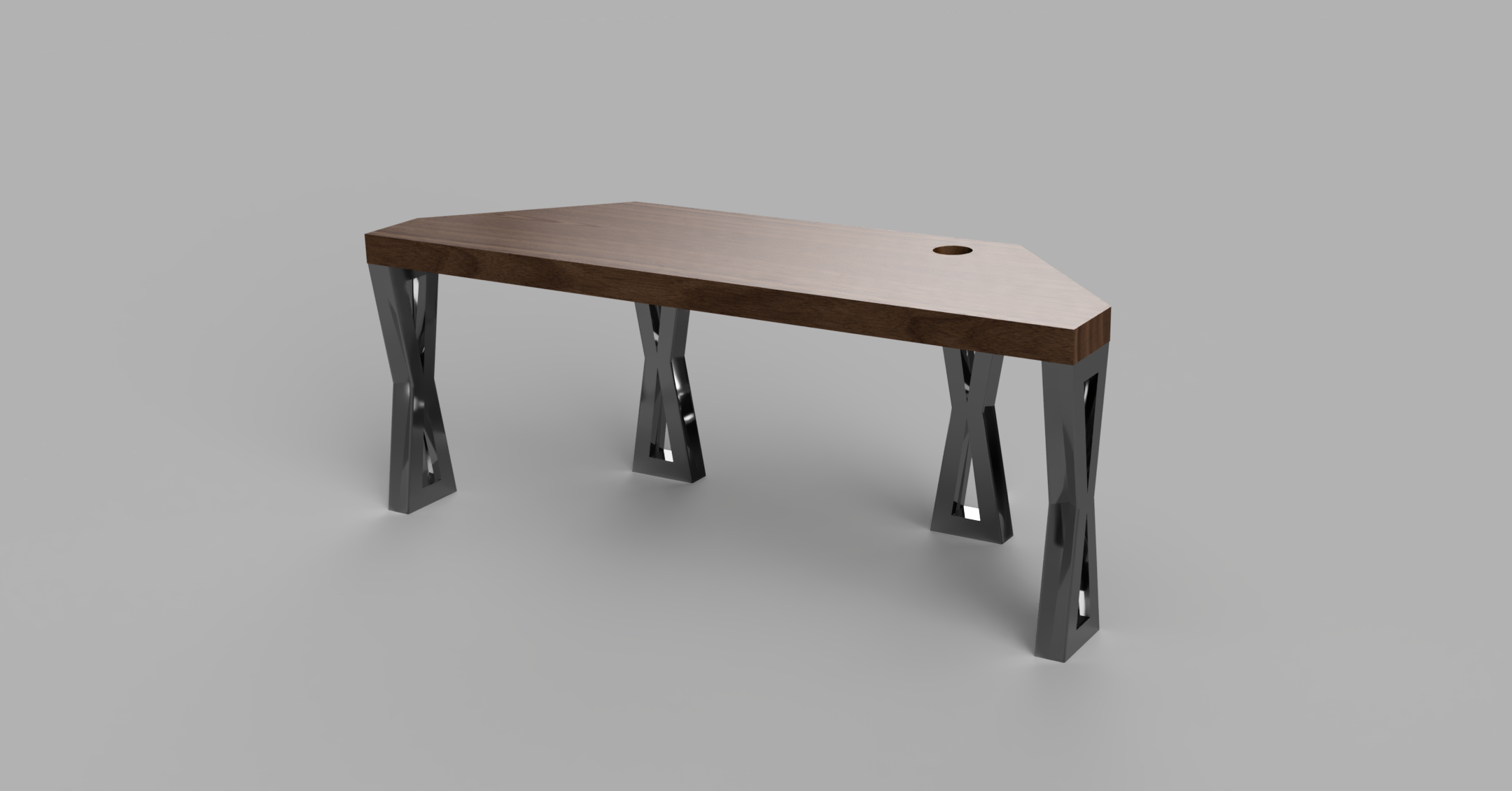 Concept Oak Desk