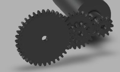 Gear train System Layout