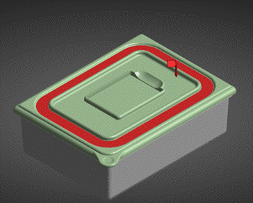 Box + Lid Lid Force Location