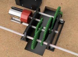 Initial Gear Drive System