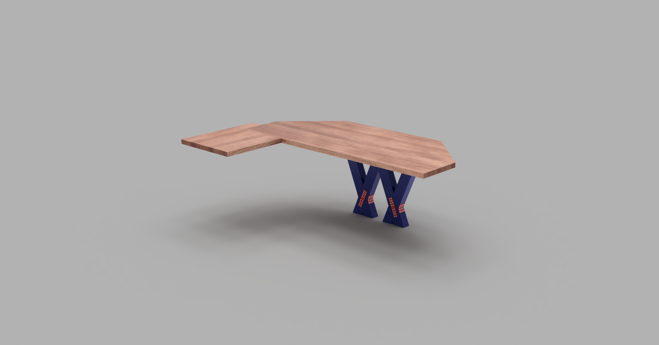 Final Oak Desk