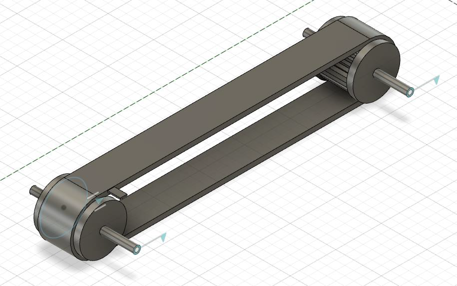 Belt Drive System and Kill Switch